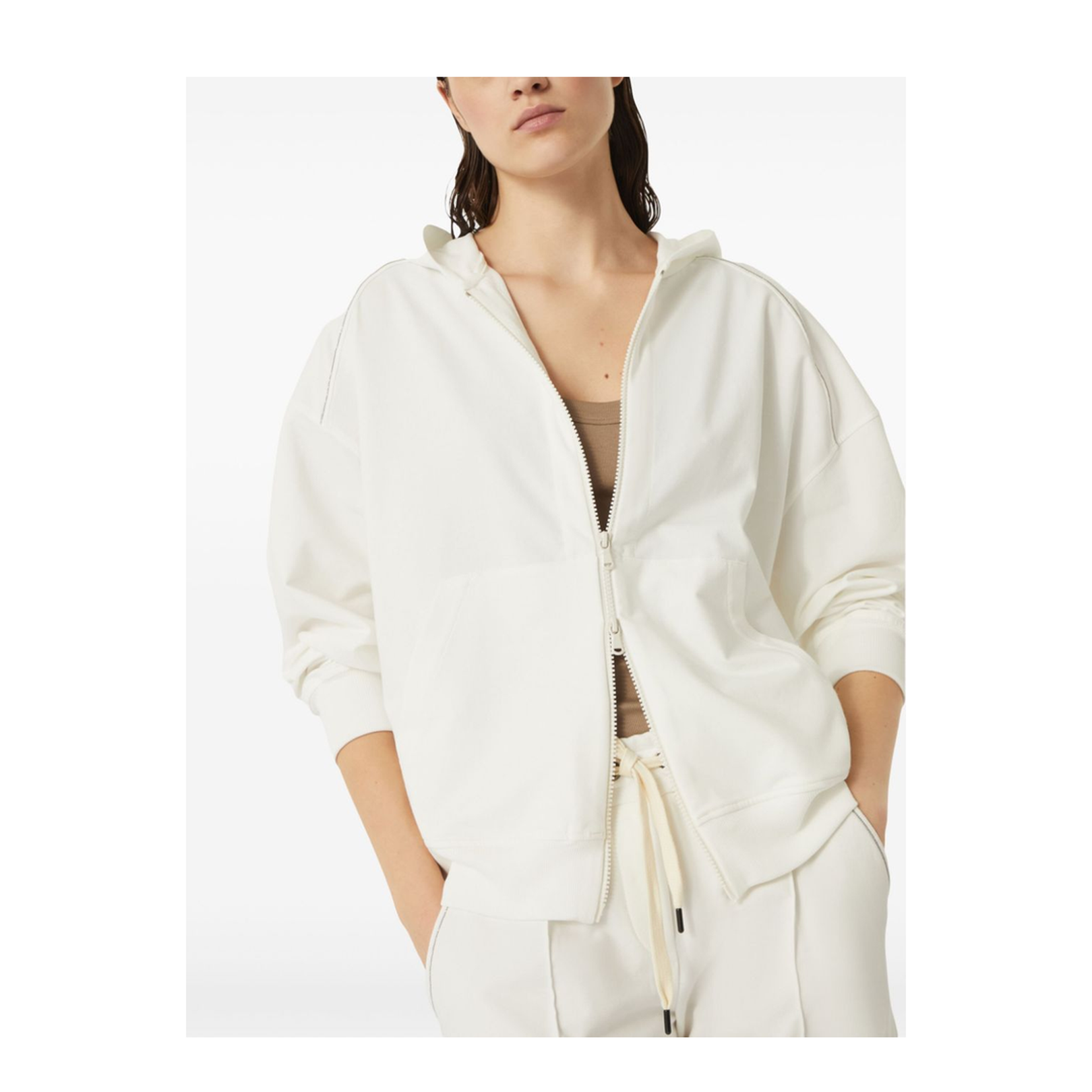 Women's Sweaters White - Image 5