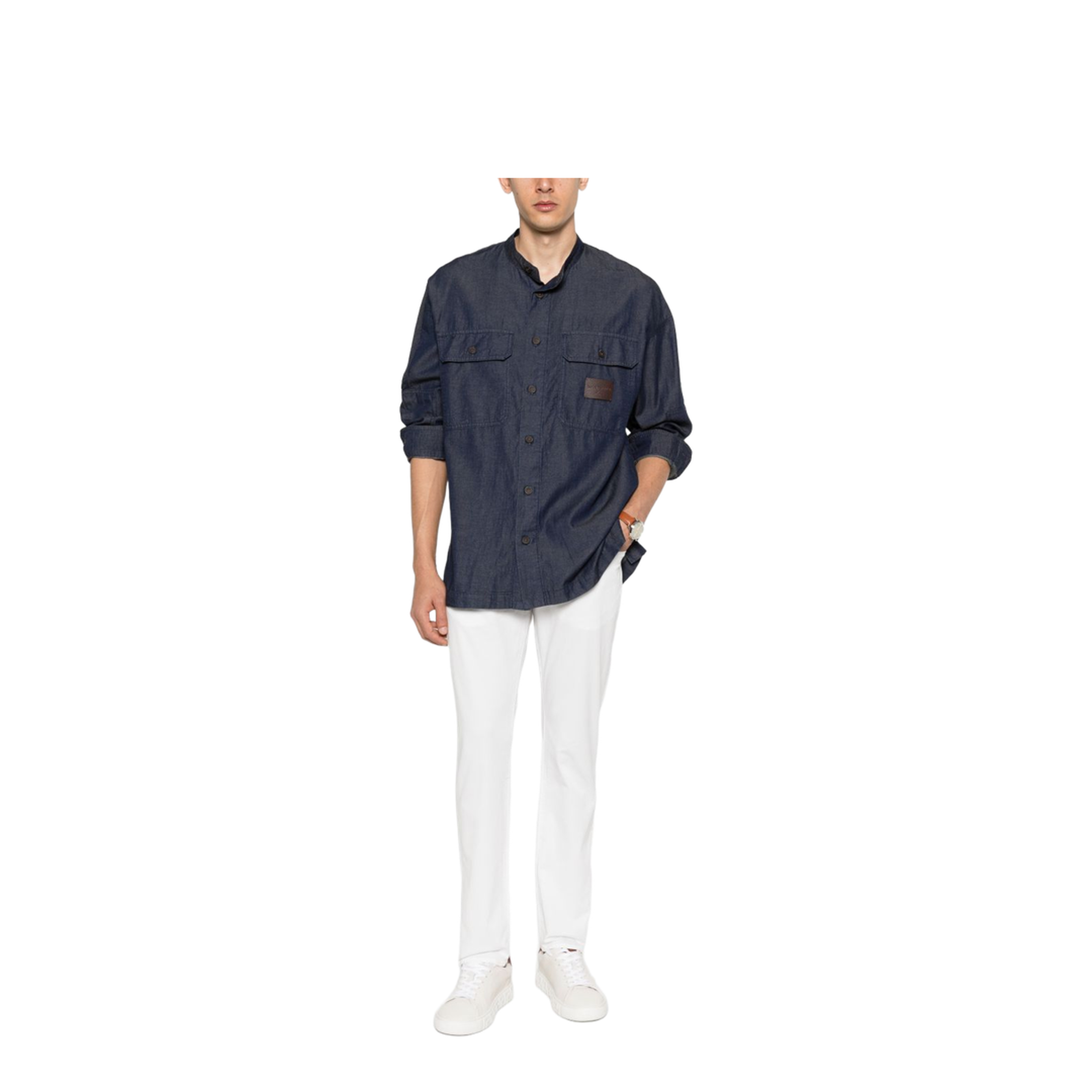 Capsule Shirts Blue - Image 3