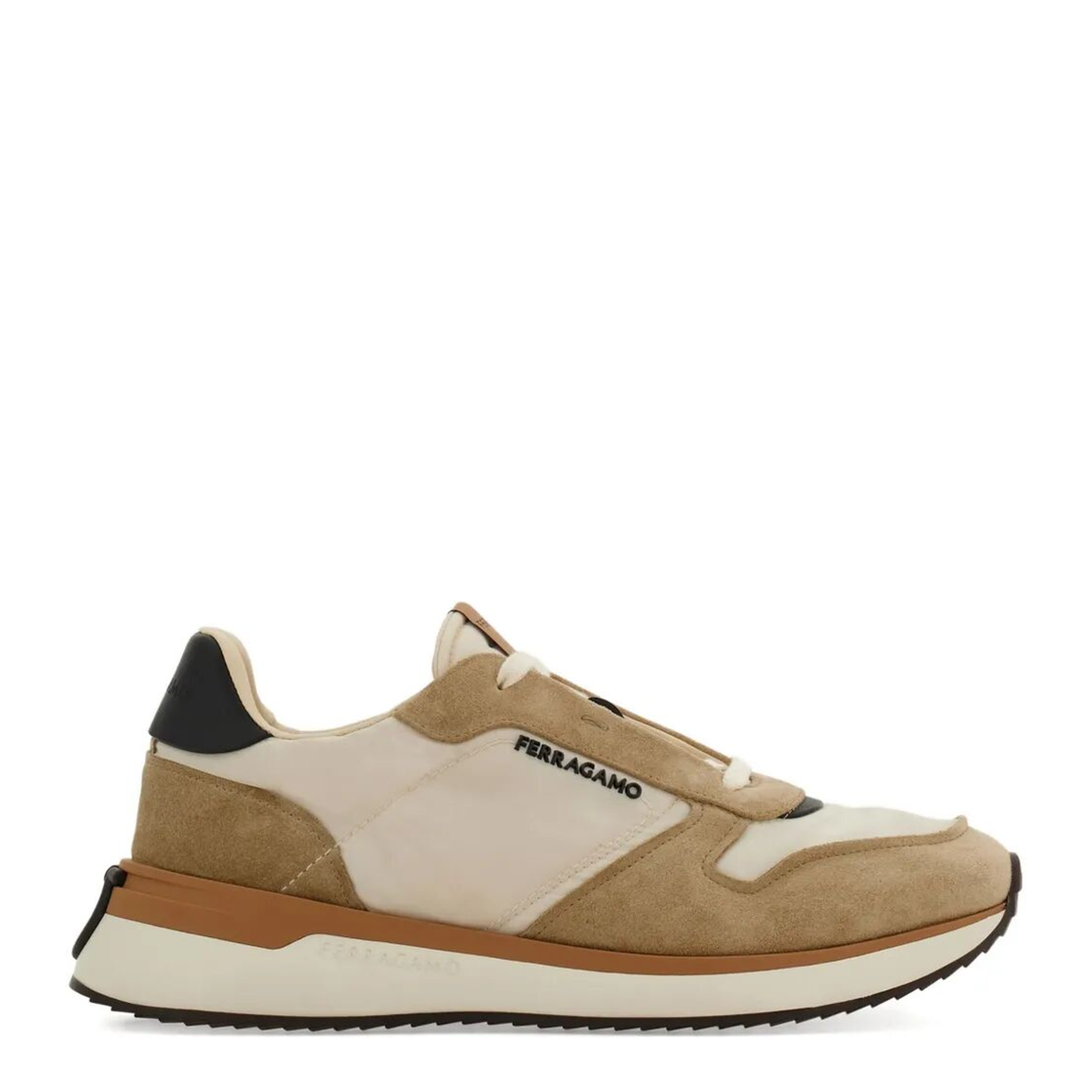 Atlantic Waterproof Fabric And Suede Sneakers - Image 1