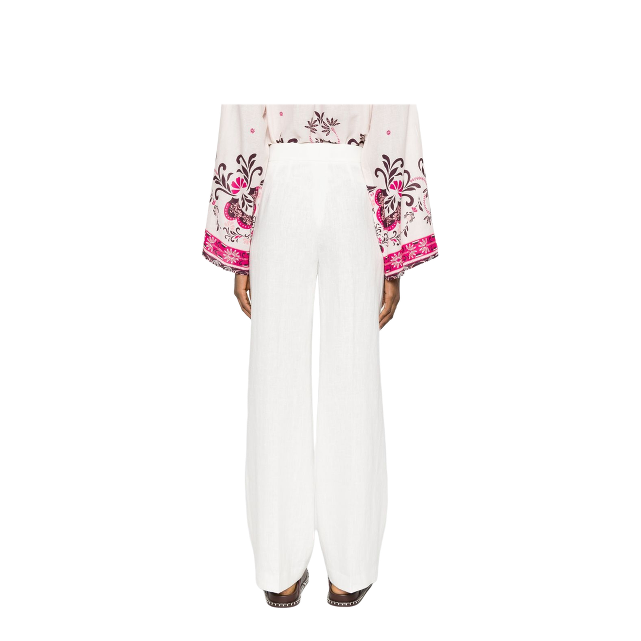 Trousers Ivory - Image 2