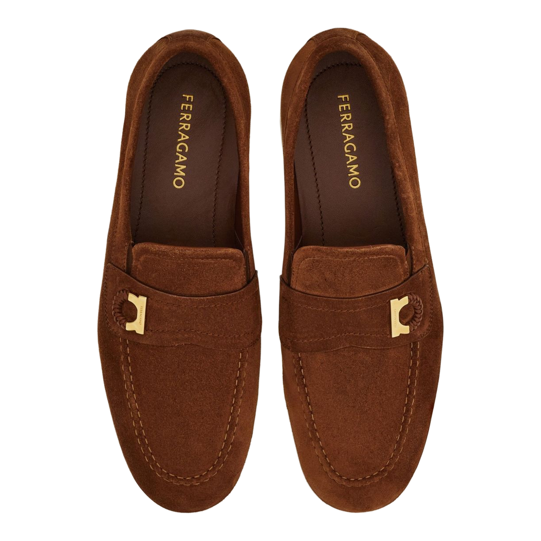 Flat Shoes Brown - Image 5