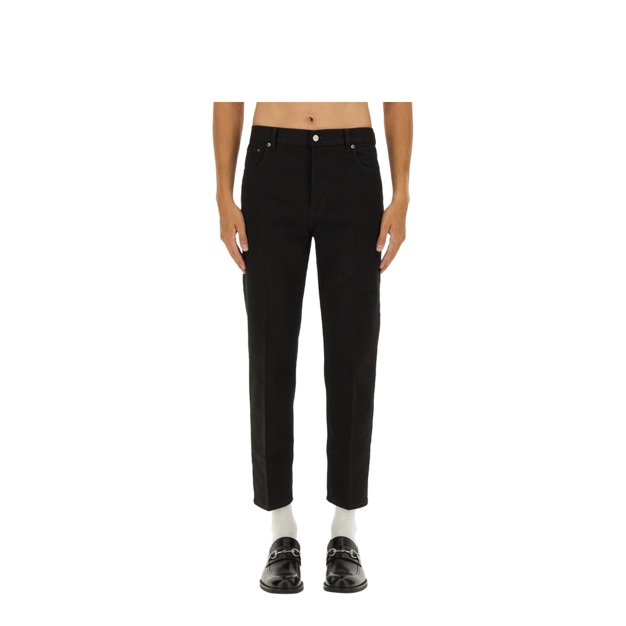 Slim Fit Pants - Image 1