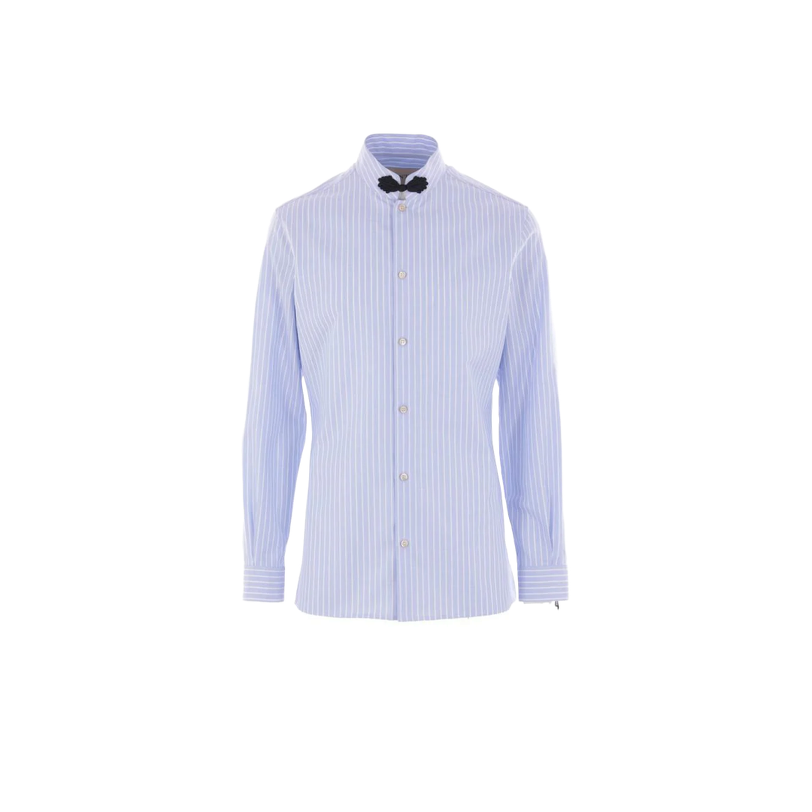Cotton Oxford Shirt With Toggle - Image 1