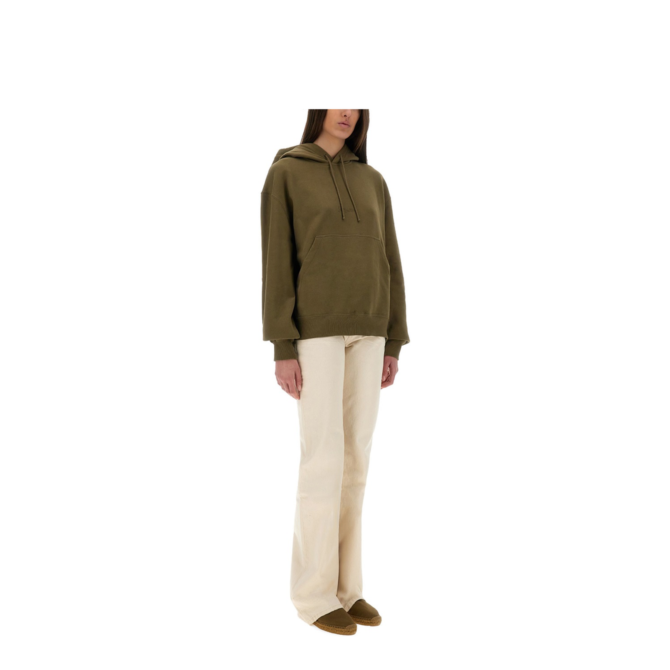 Sweatshirt with Logo - Image 2