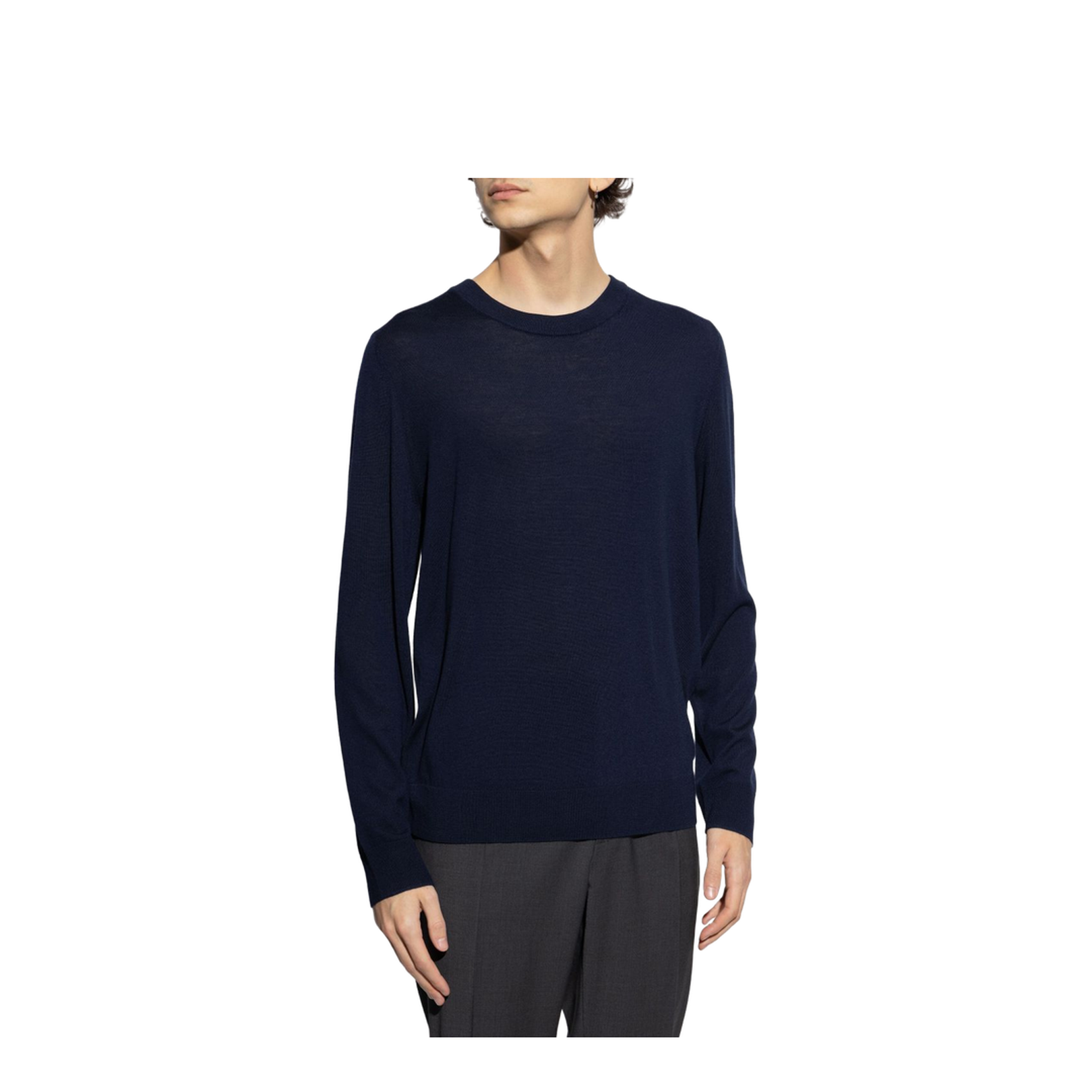 Wool Crewneck Sweater - Image 3