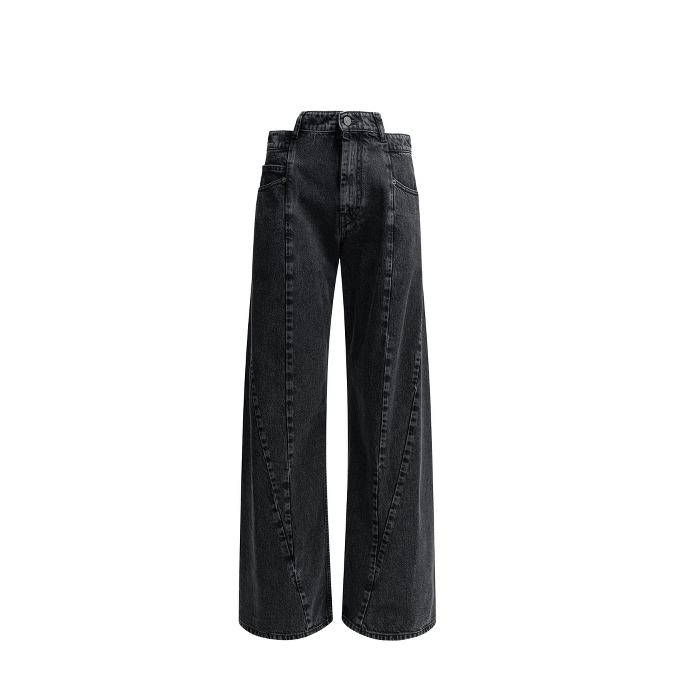 Wide Leg Jeans - Image 1