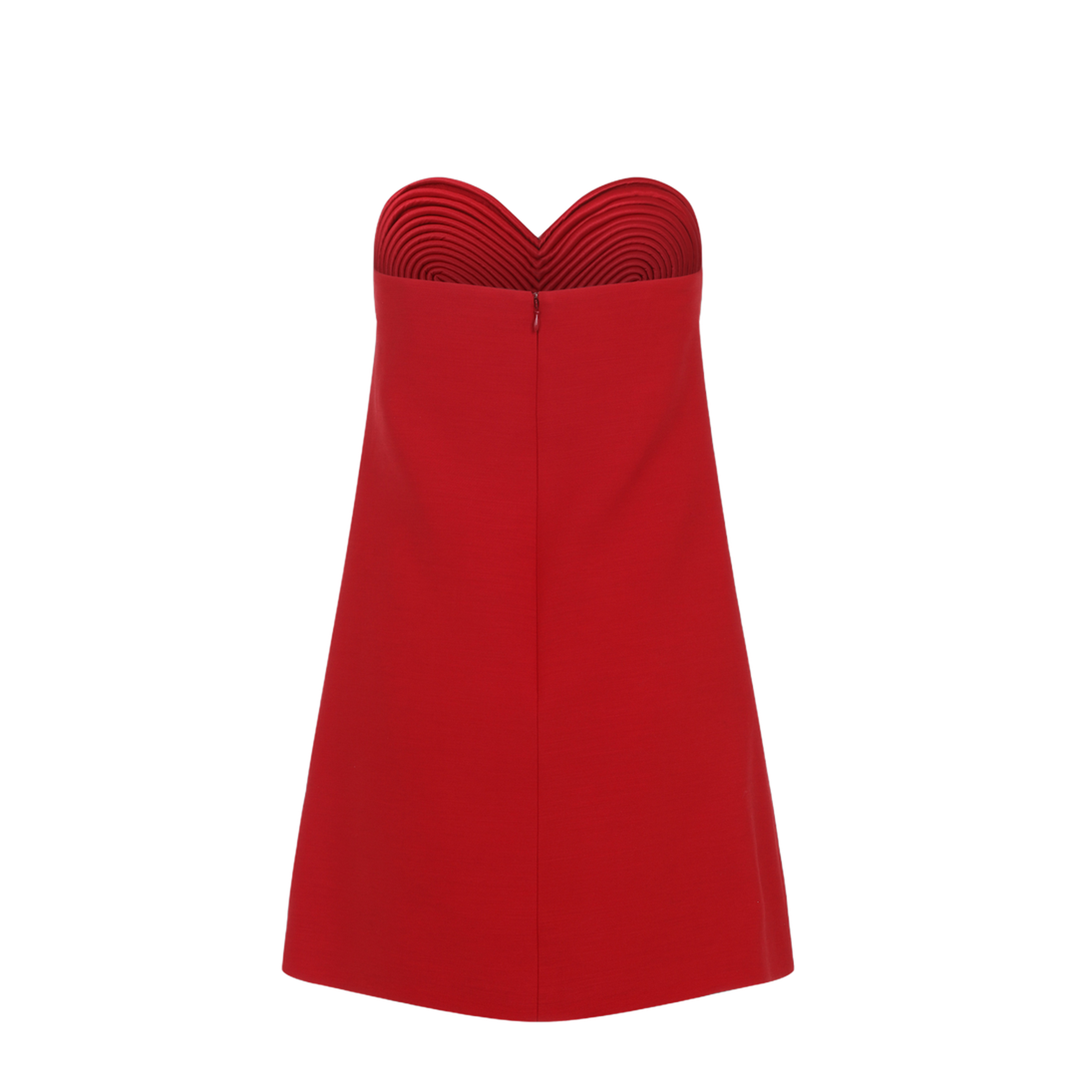 Embroidered Mini Dress - Image 4