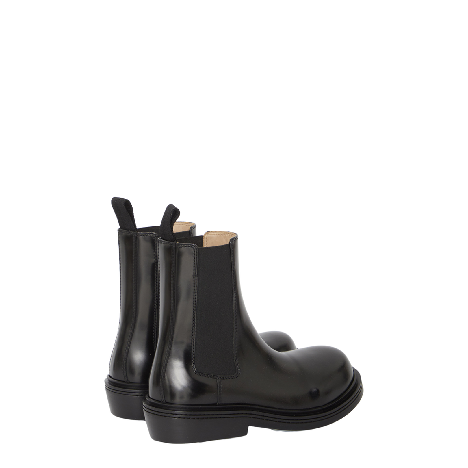 Leather Ankle Boots - Image 3
