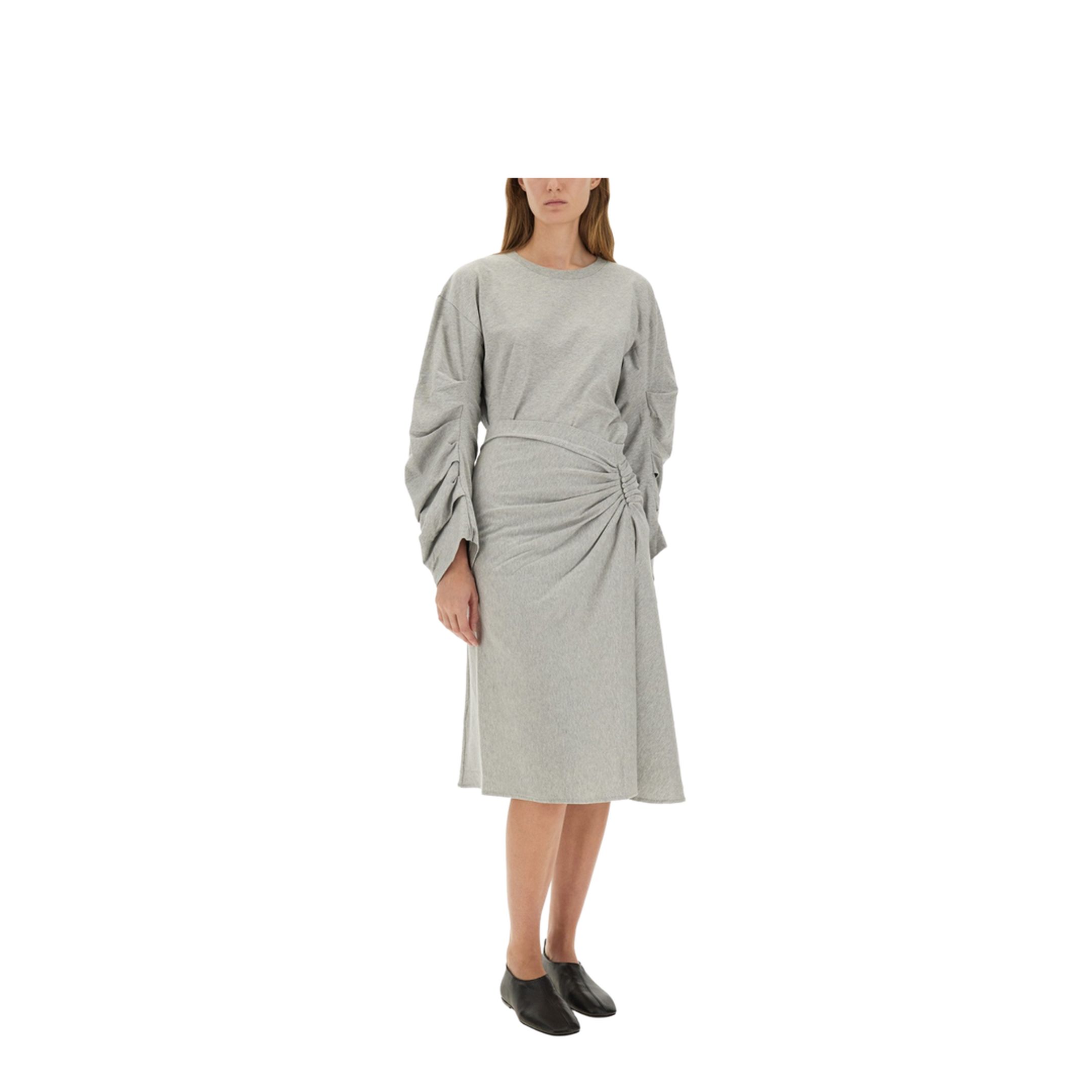 Draped Hevira Skirt - Image 2