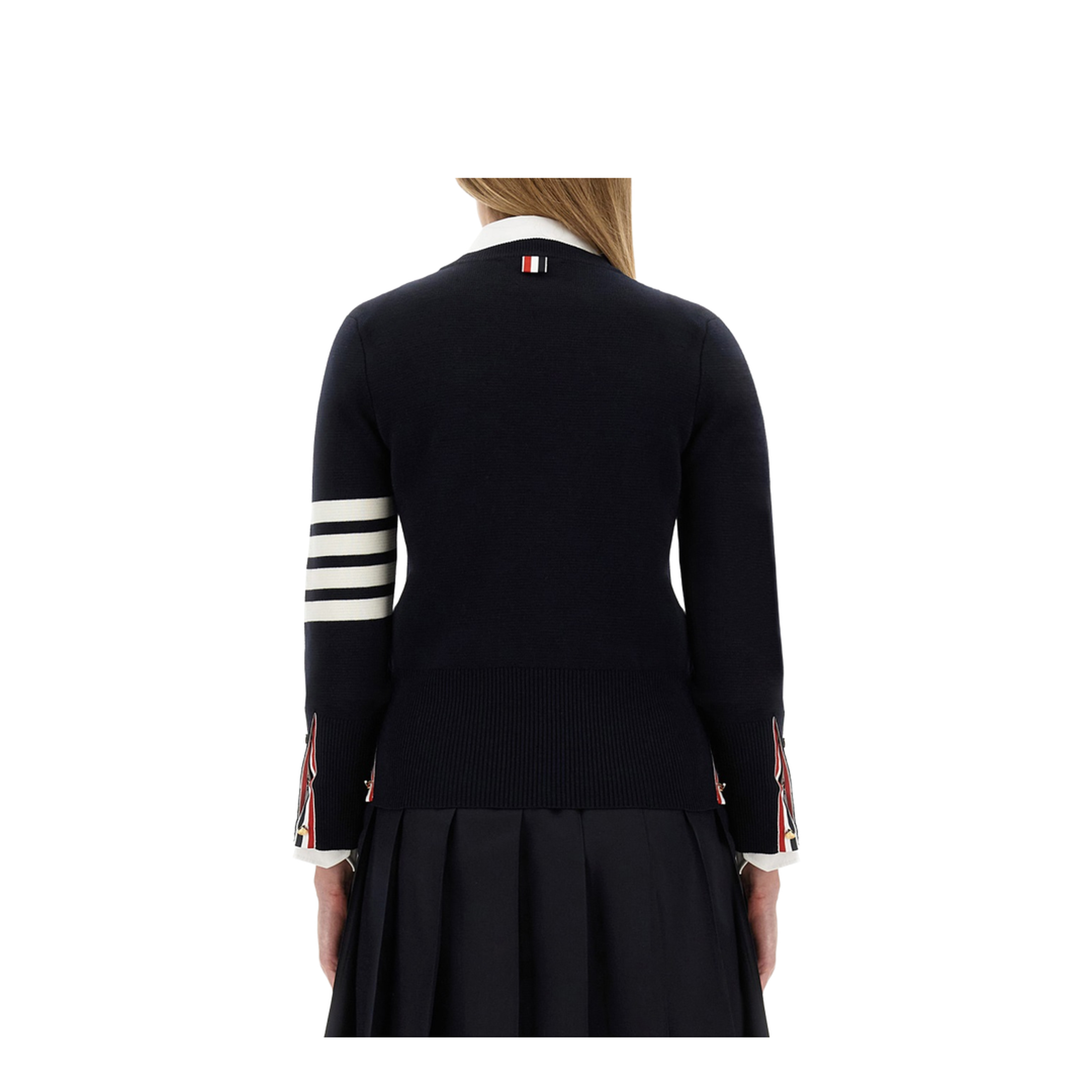 Milano Stitch Jersey with 4 Bars - Image 4