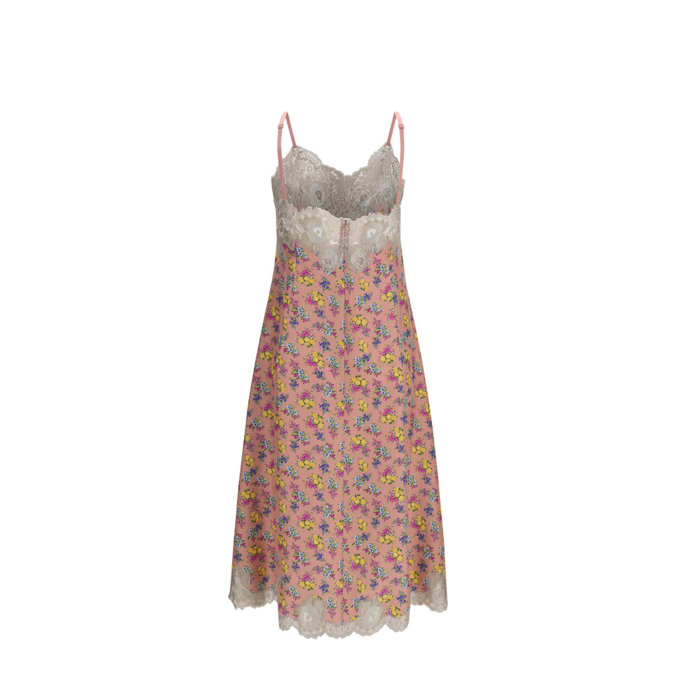 Floral Slip Dress - Image 2