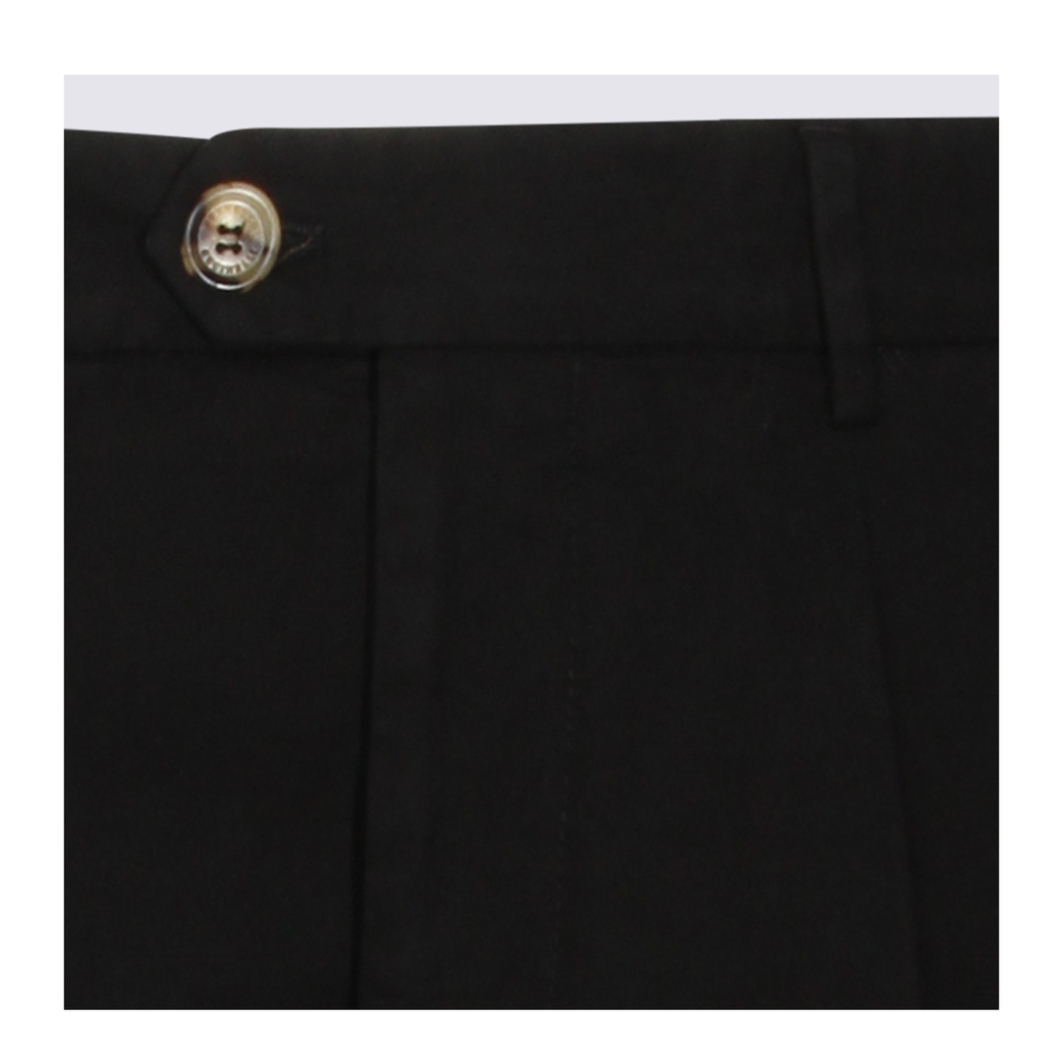 Black Cotton Pants - Image 6