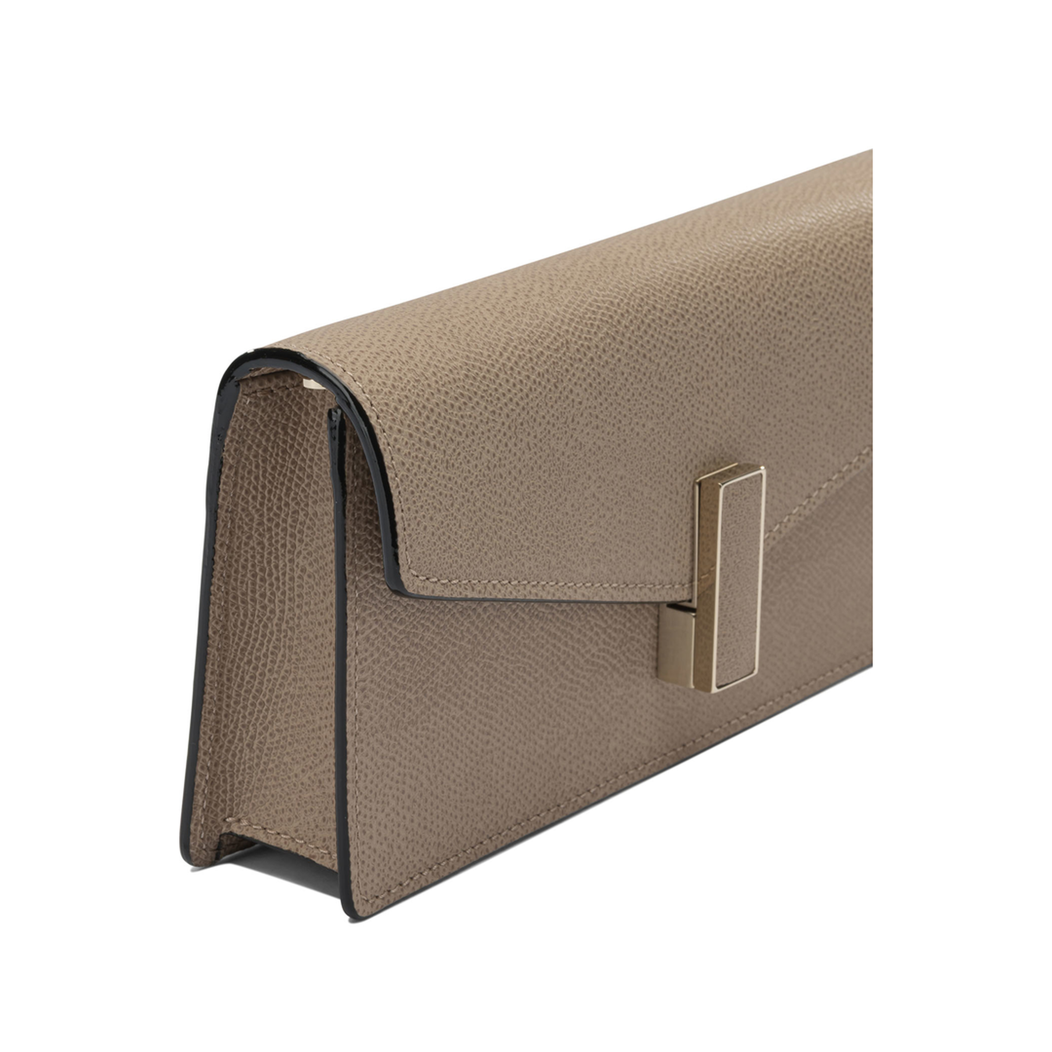 Iside Clutch With Chain - Beige - Image 4