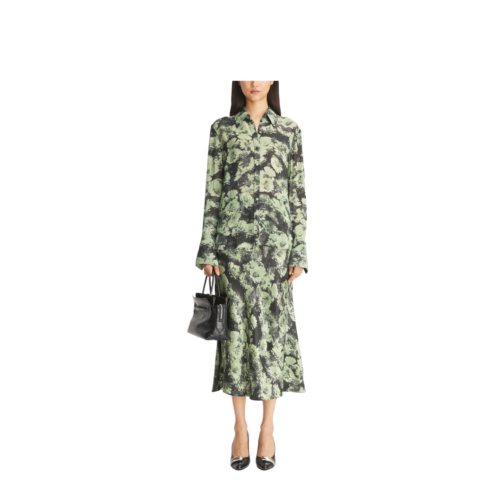 Printed Viscose Shirt - Image 4