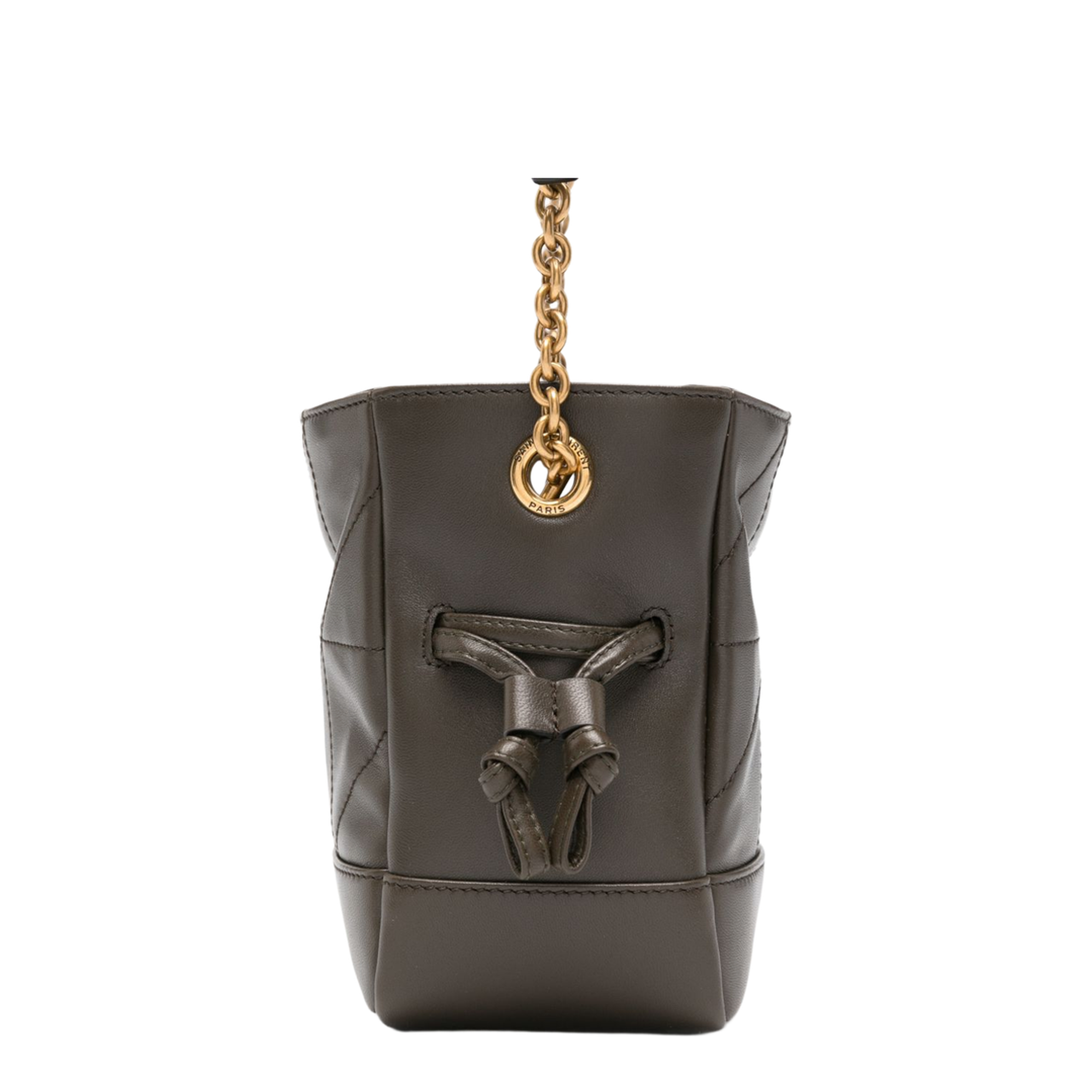 Jamie 4.3 Small Lambskin Shoulder Bag - Light Musk - Image 5
