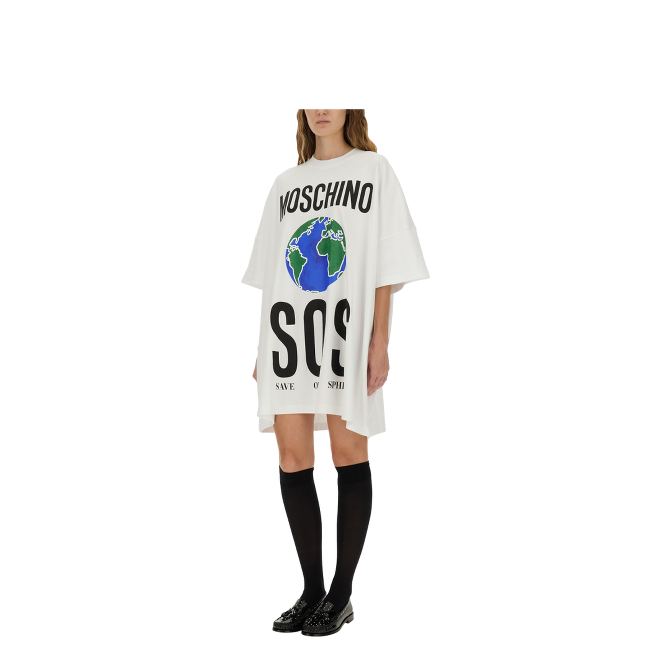 Cotton Interlock Dress - Image 4