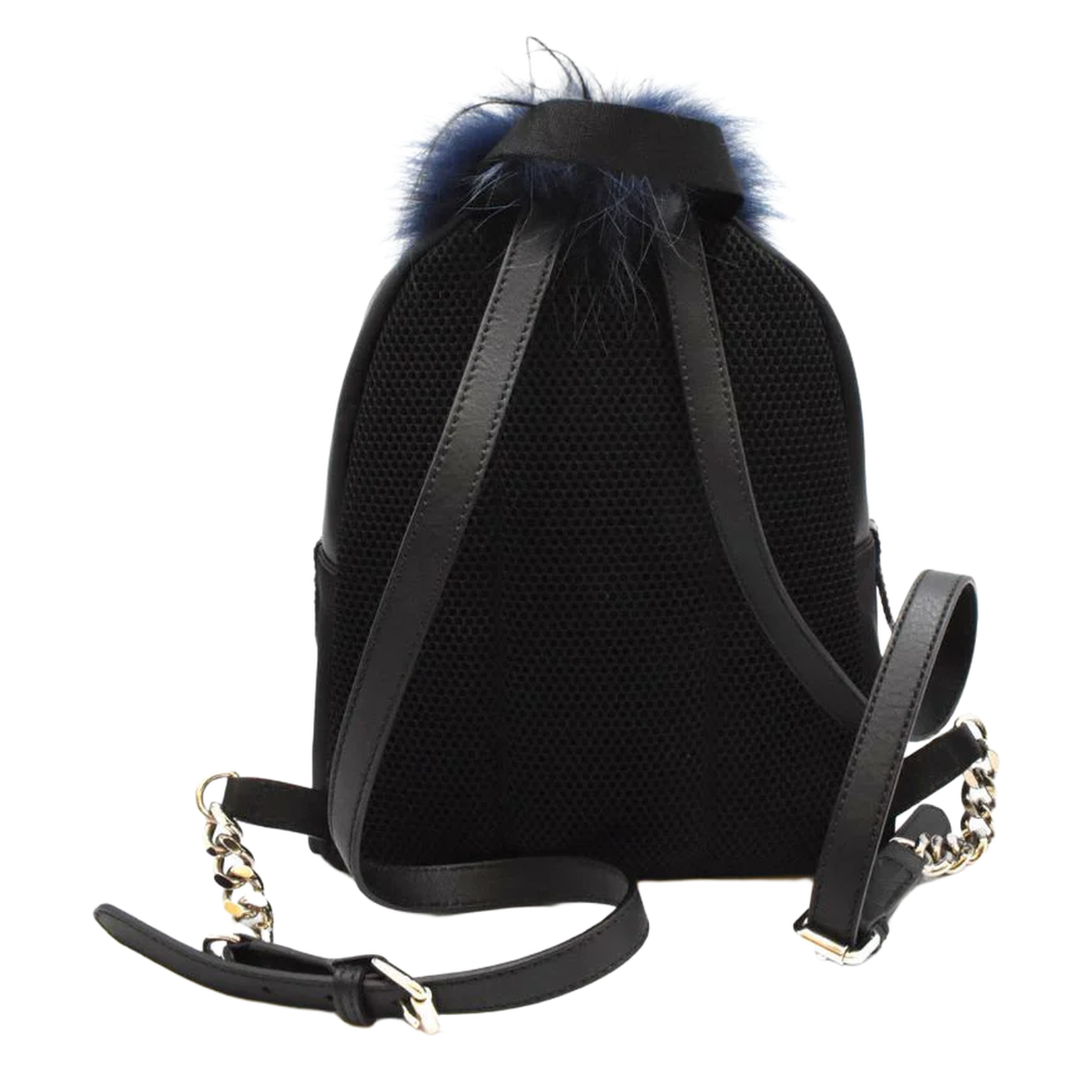 Monster Backpack
Black Nylon Leather Bag - Image 4