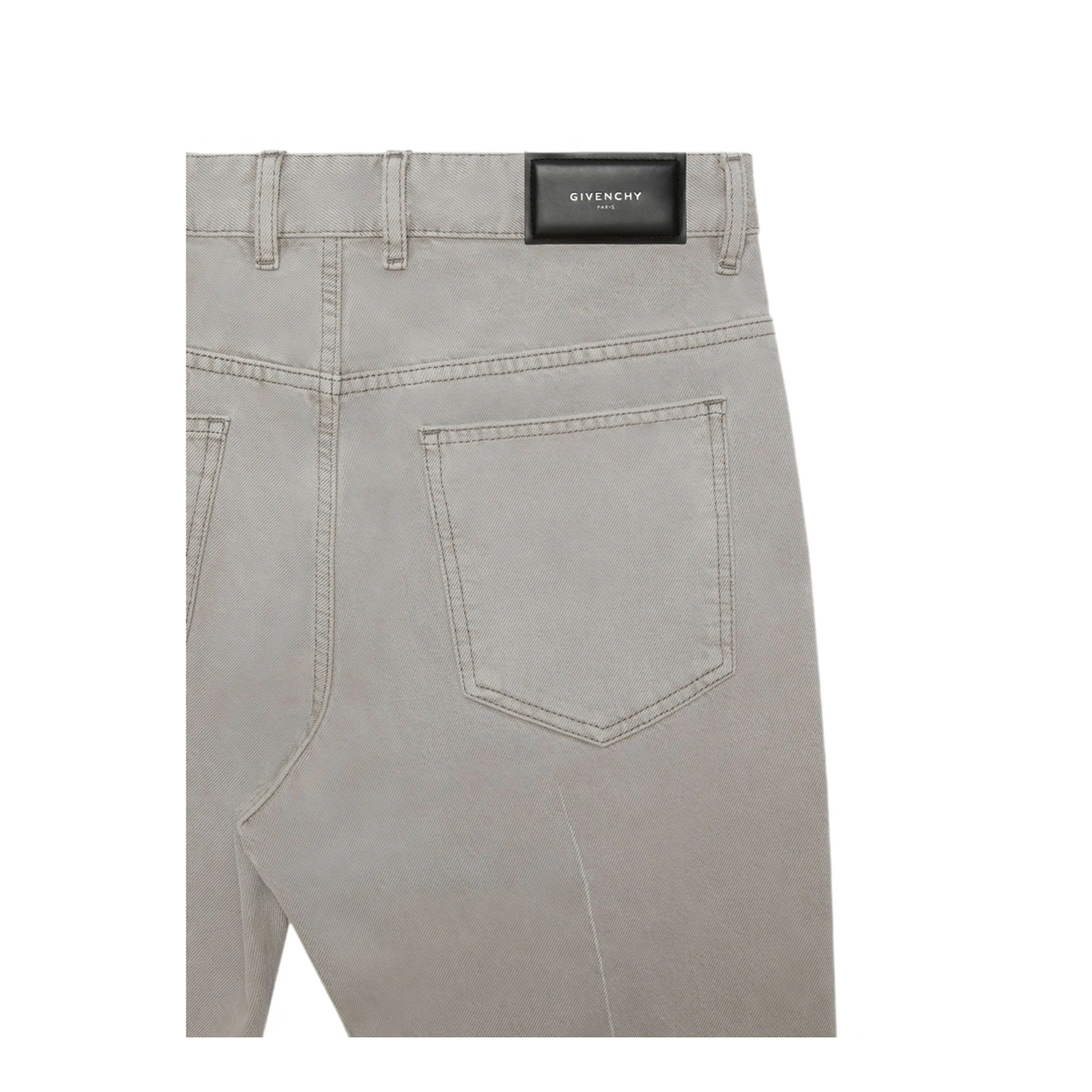 Straight Fit Denim Pants - Image 2