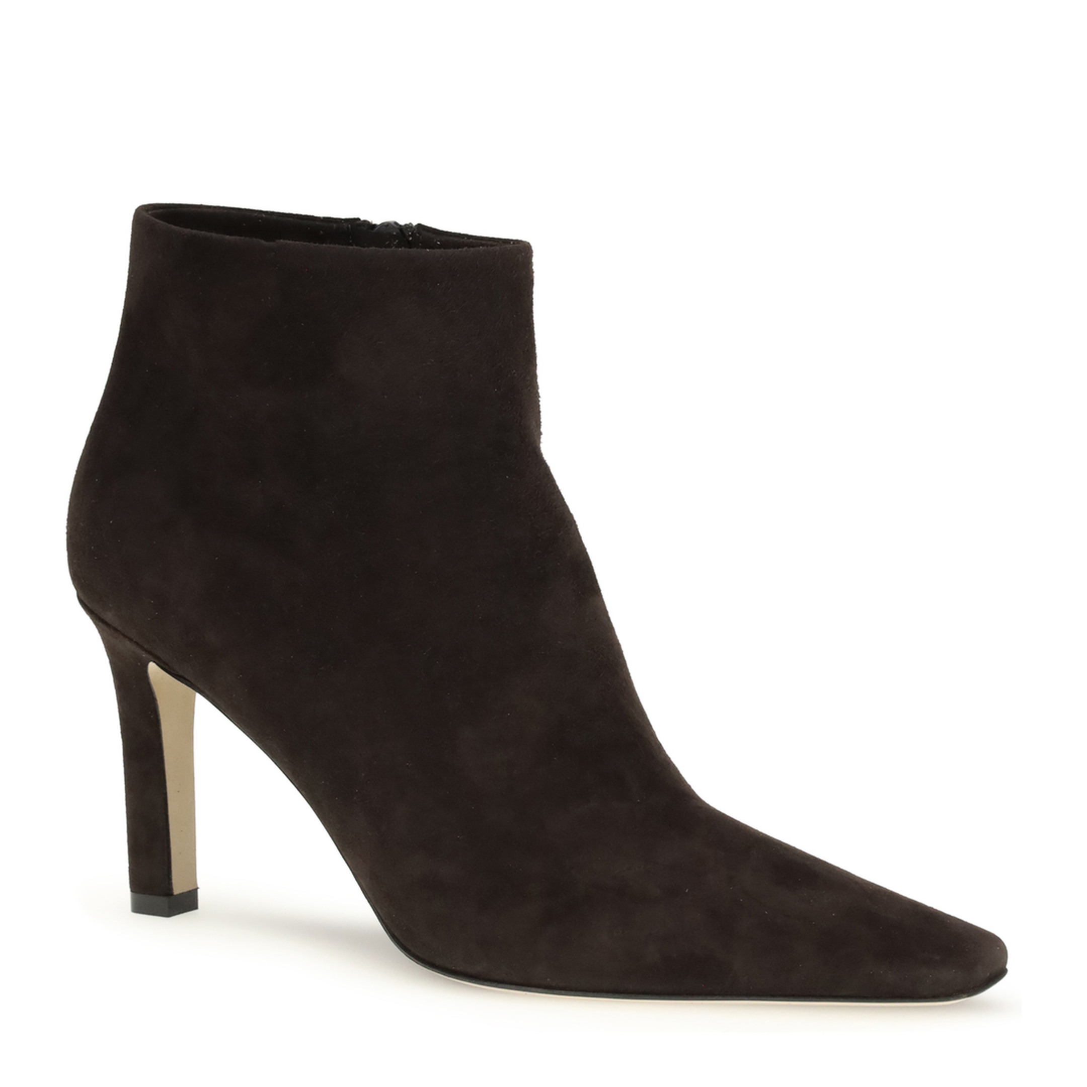 Squared Toe nappa leather ankle Boots - Image 2