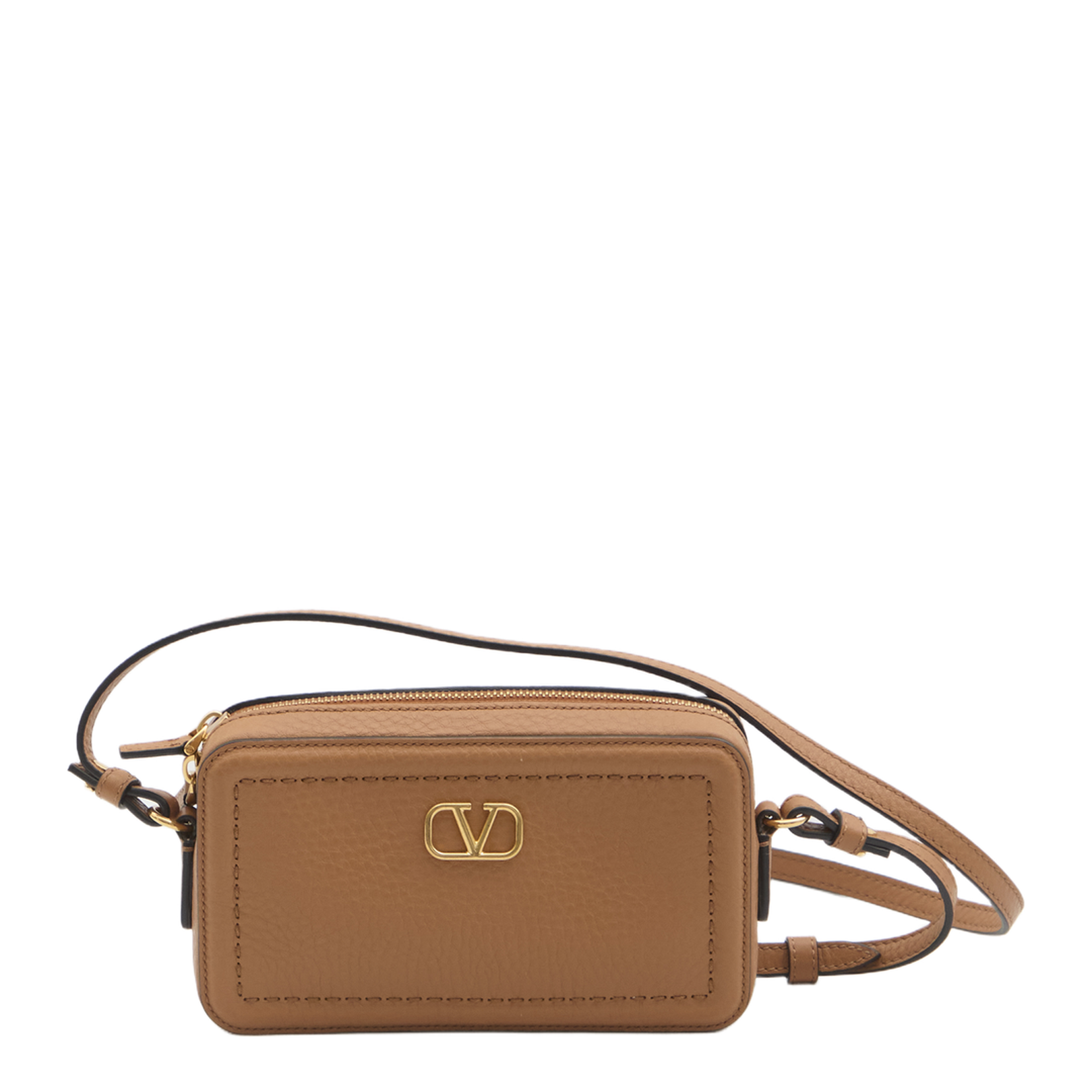 Alltime In Grainy Calfskin Shoulder Bag - Image 4