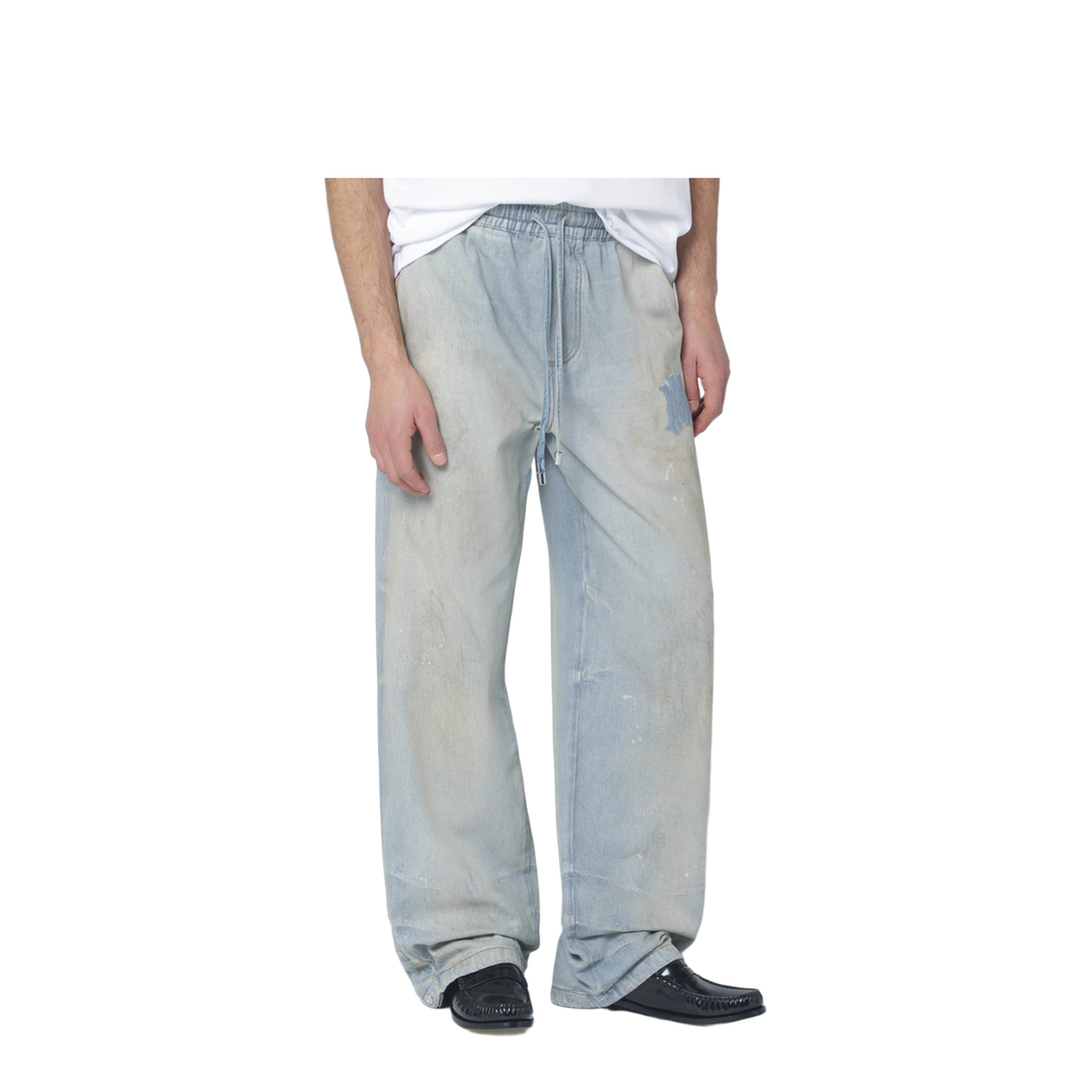 Baggy Jeans in Perfect Antique Indigo - Image 1