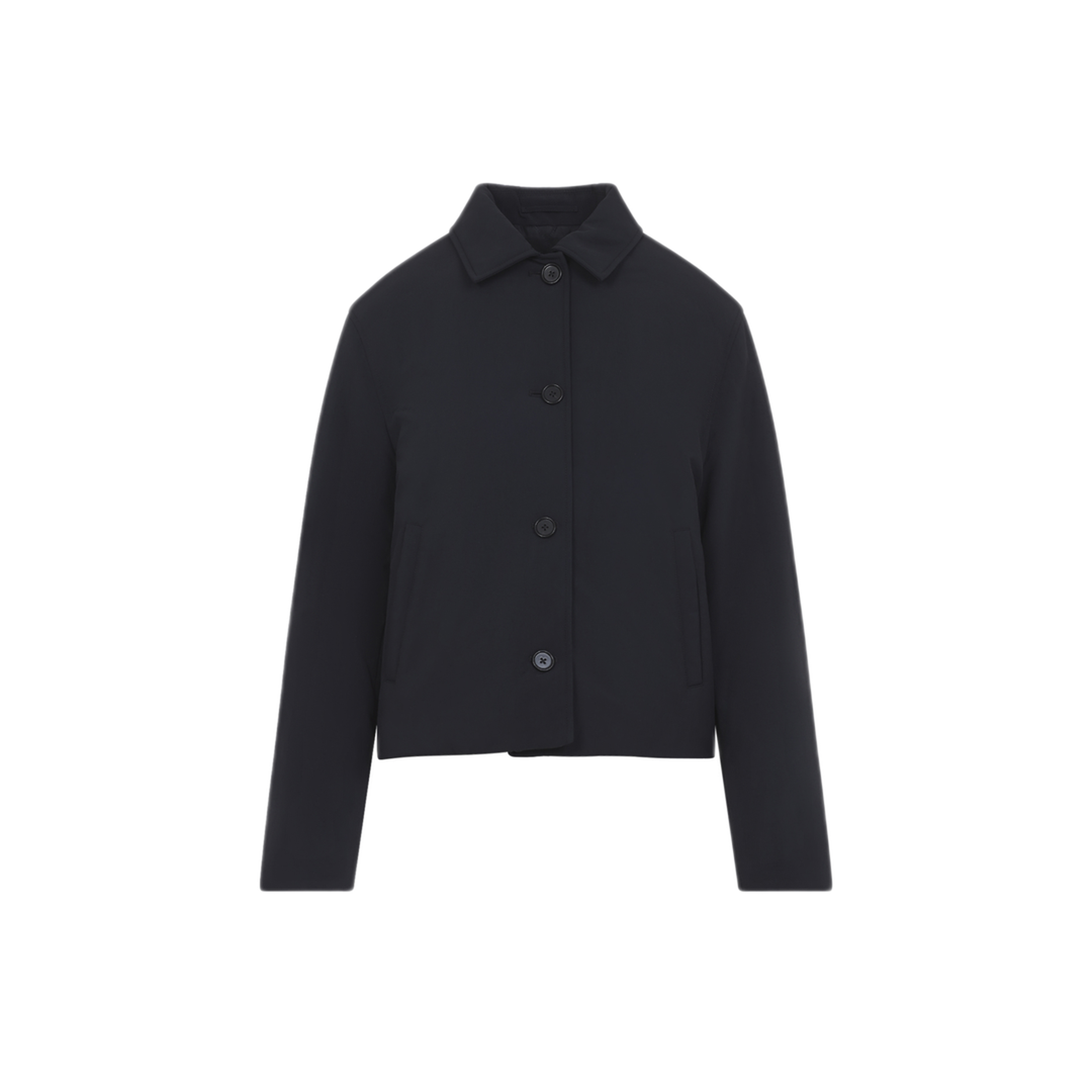 Cropped Sport Jacket - Image 2