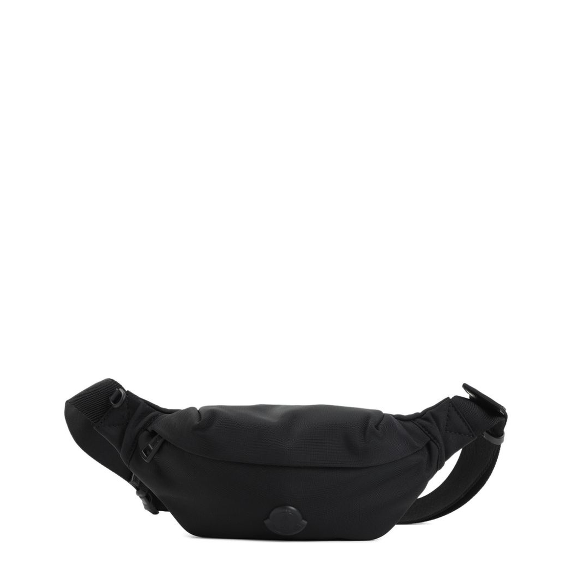 Durance Large Technical Fabric Belt Bag - Black - Image 4