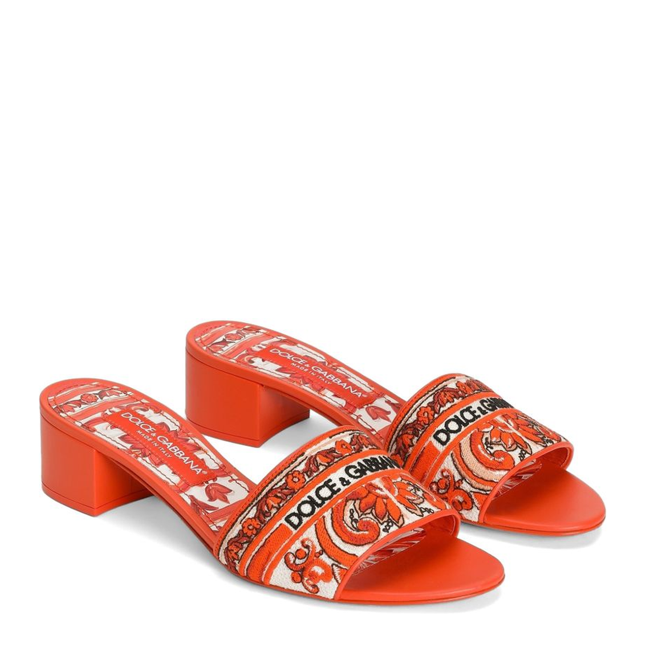 Sandals Orange - Image 2