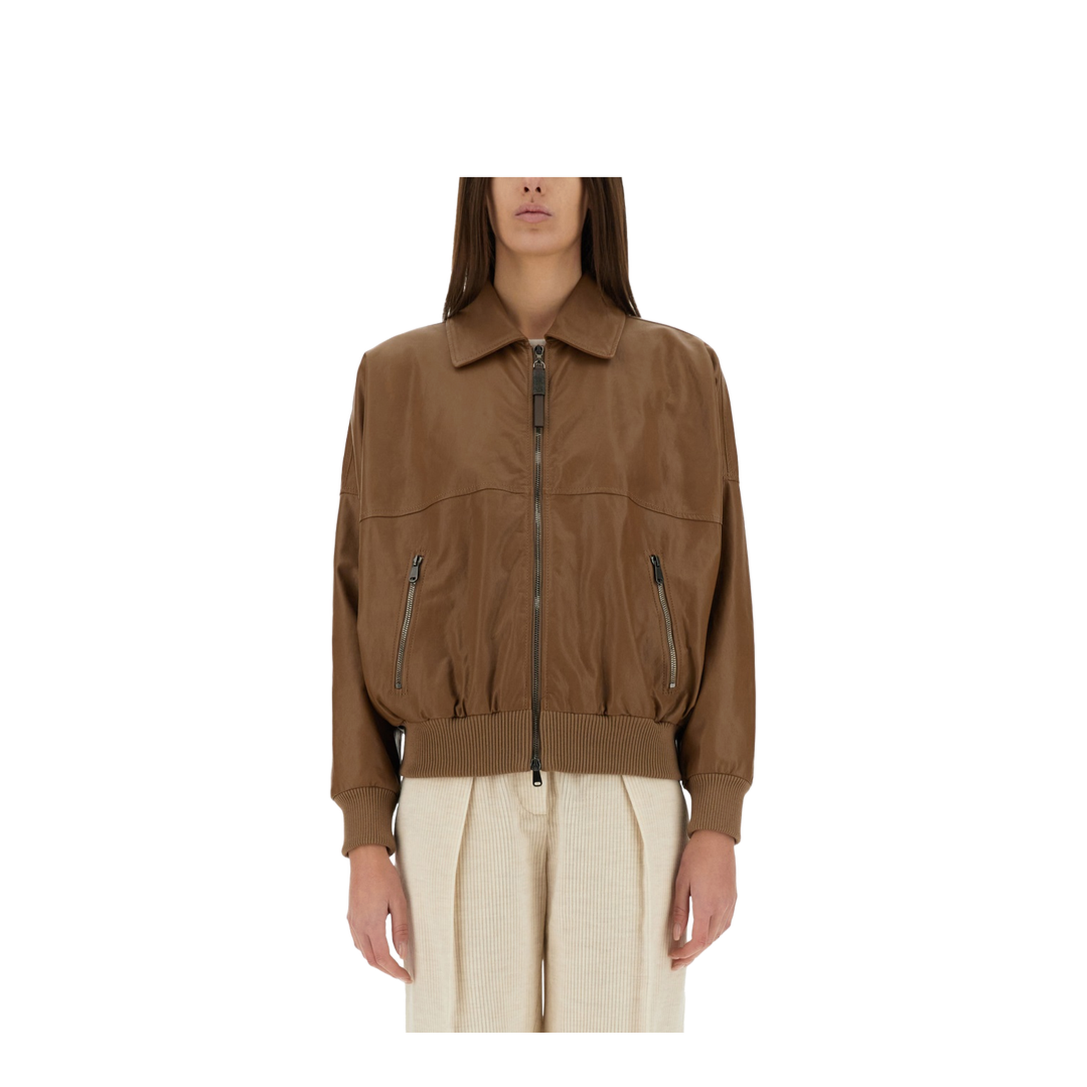 Leather Jacket - Image 1