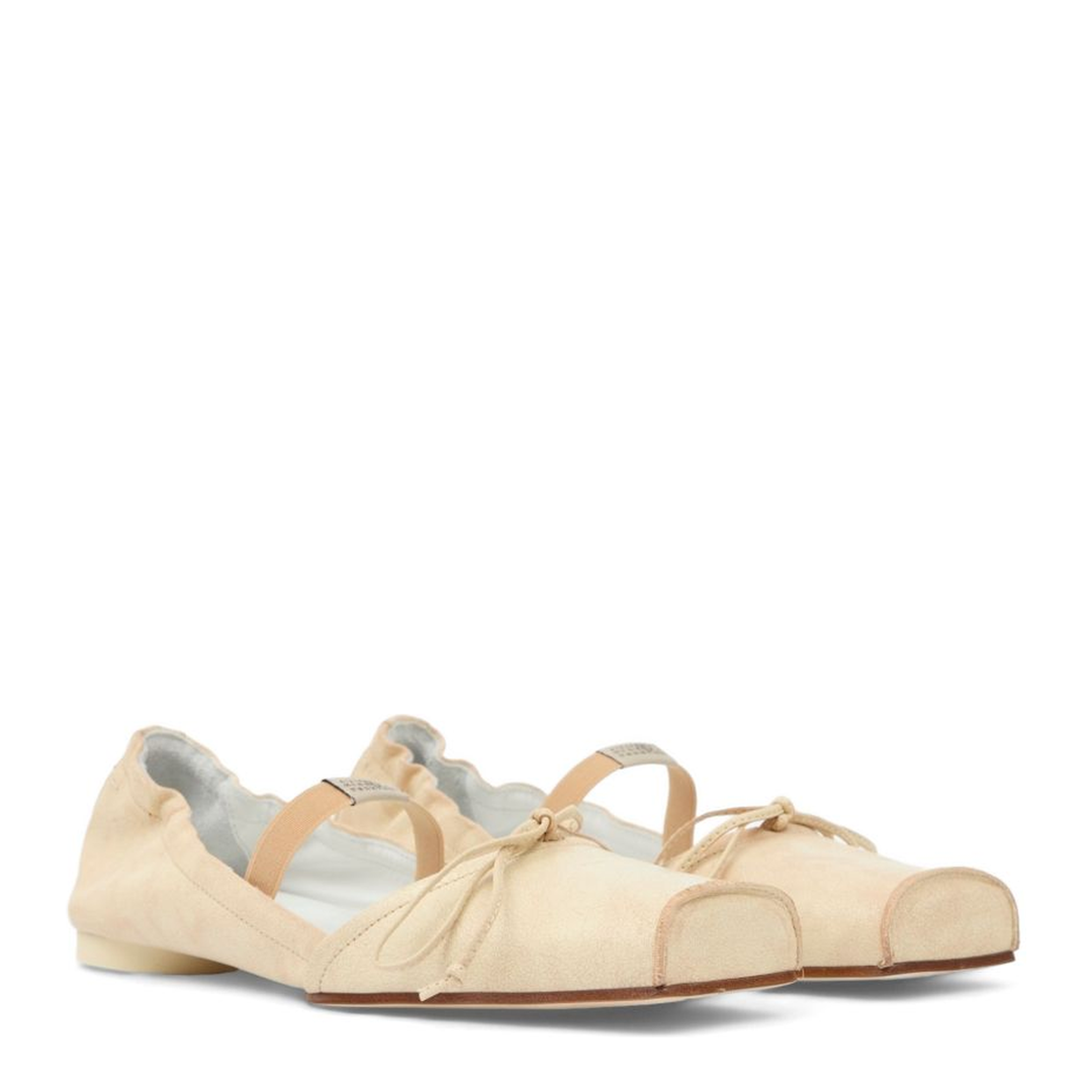 Square Toe Ballet Flats - Image 3