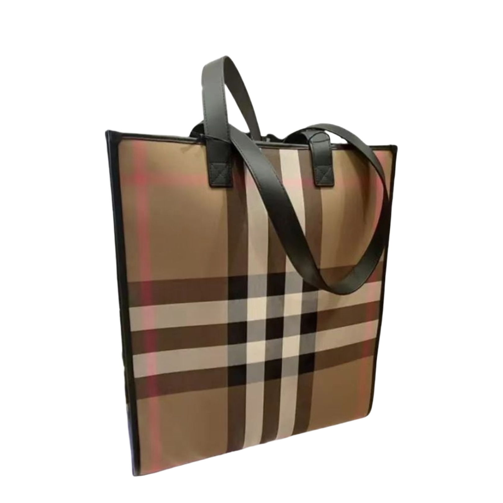 Elegant Gray-Brown Handbag - Image 1