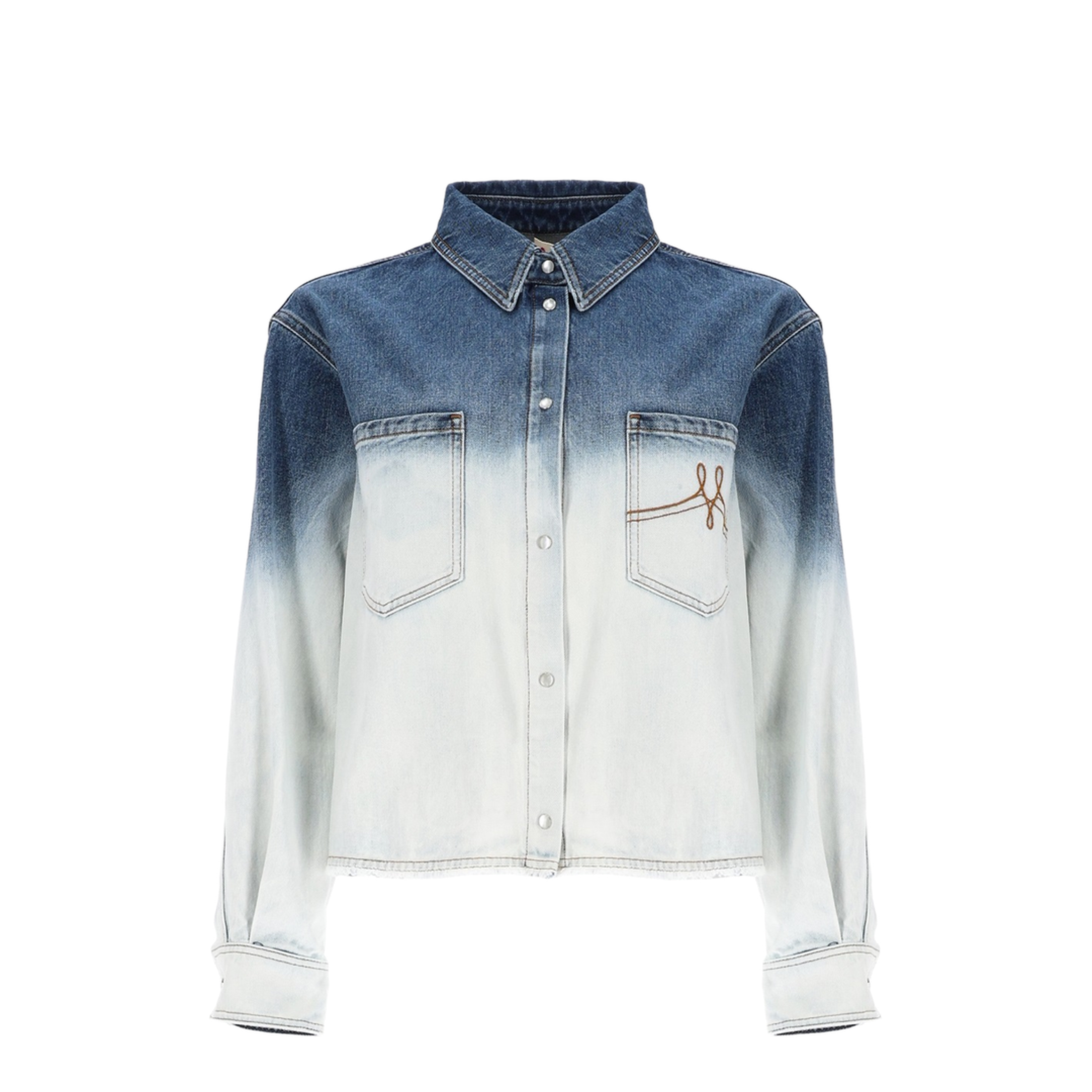 Shirt with Logo Embroidery - Image 1