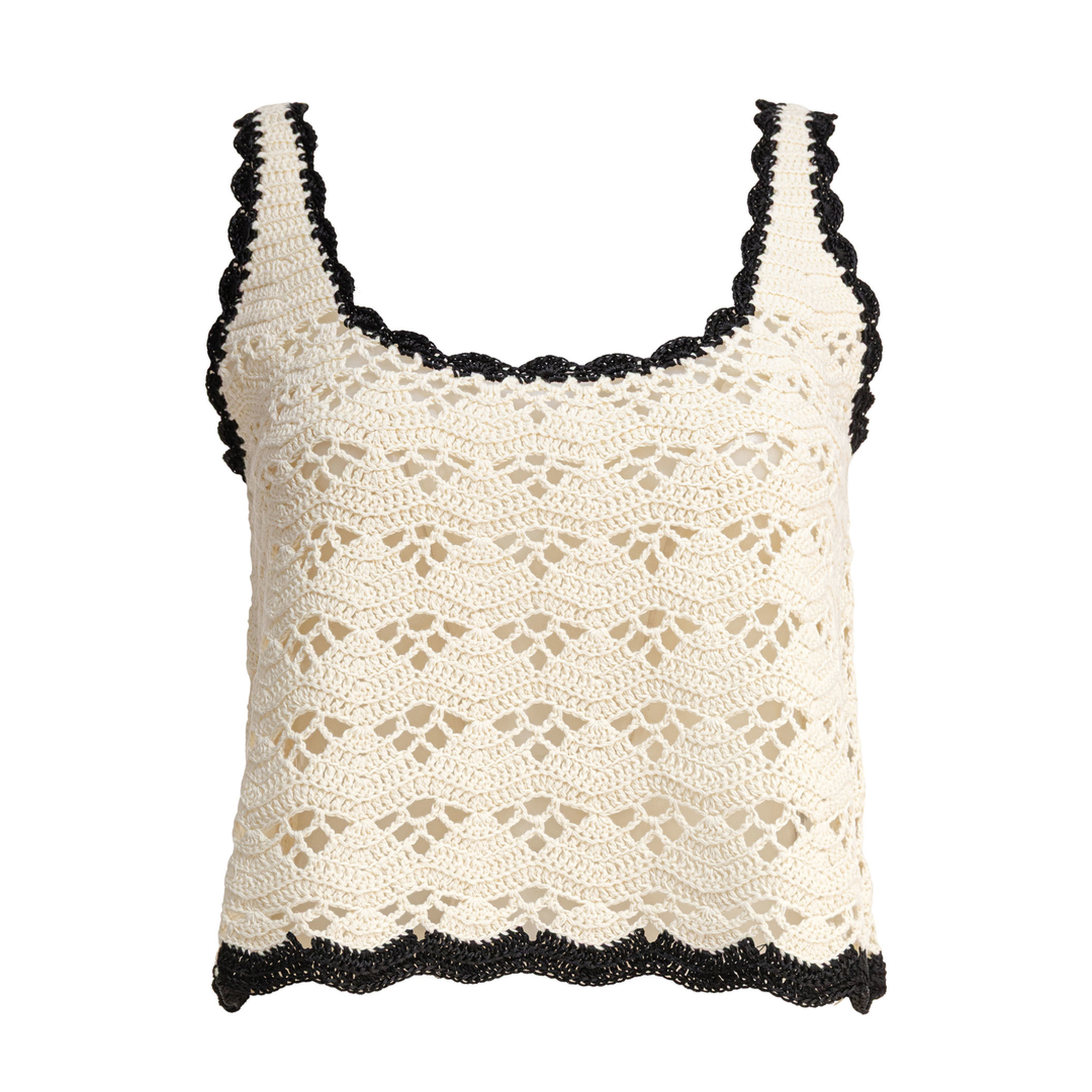 Rhiannon Crochet Tank - Image 1