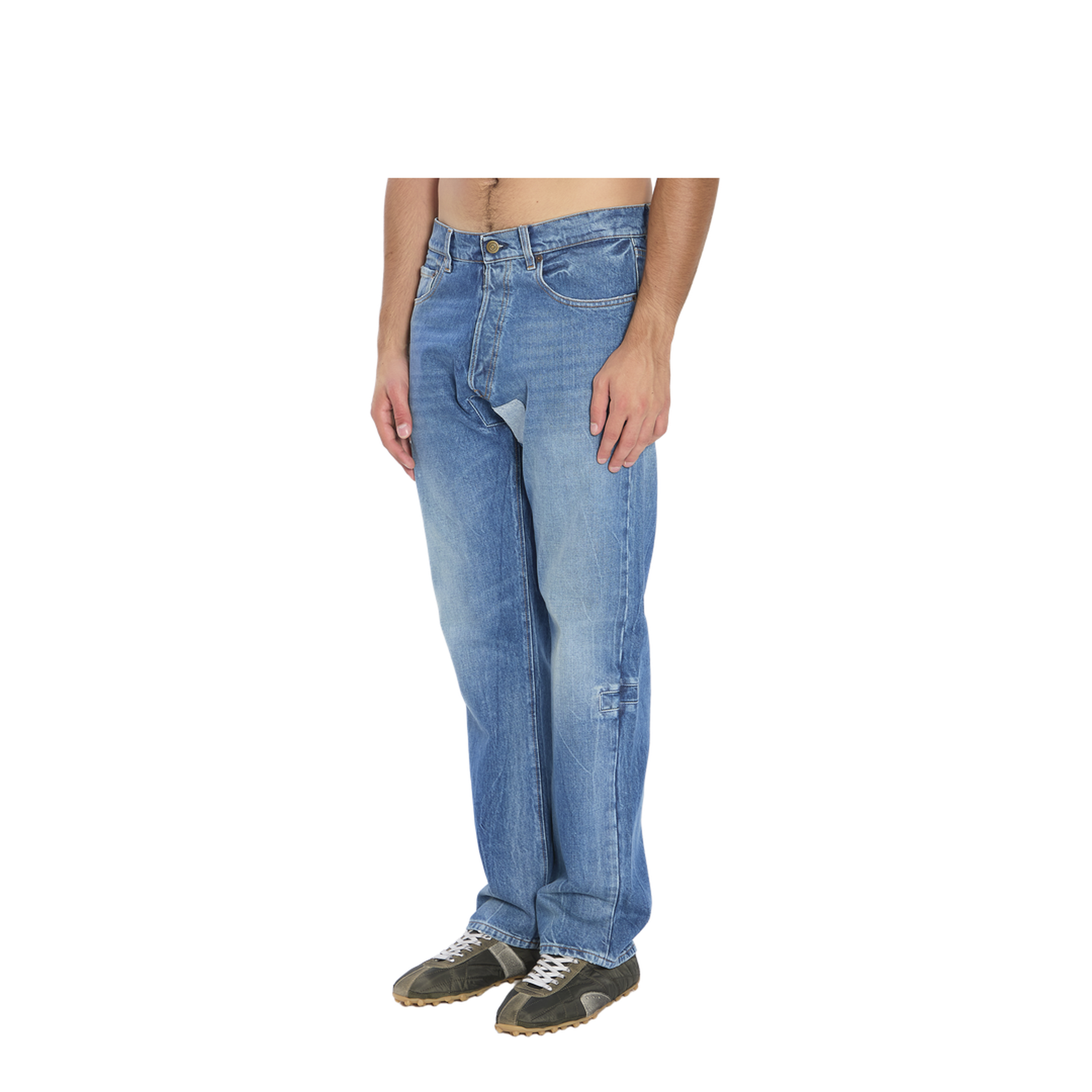 Jeans with patch - Image 2