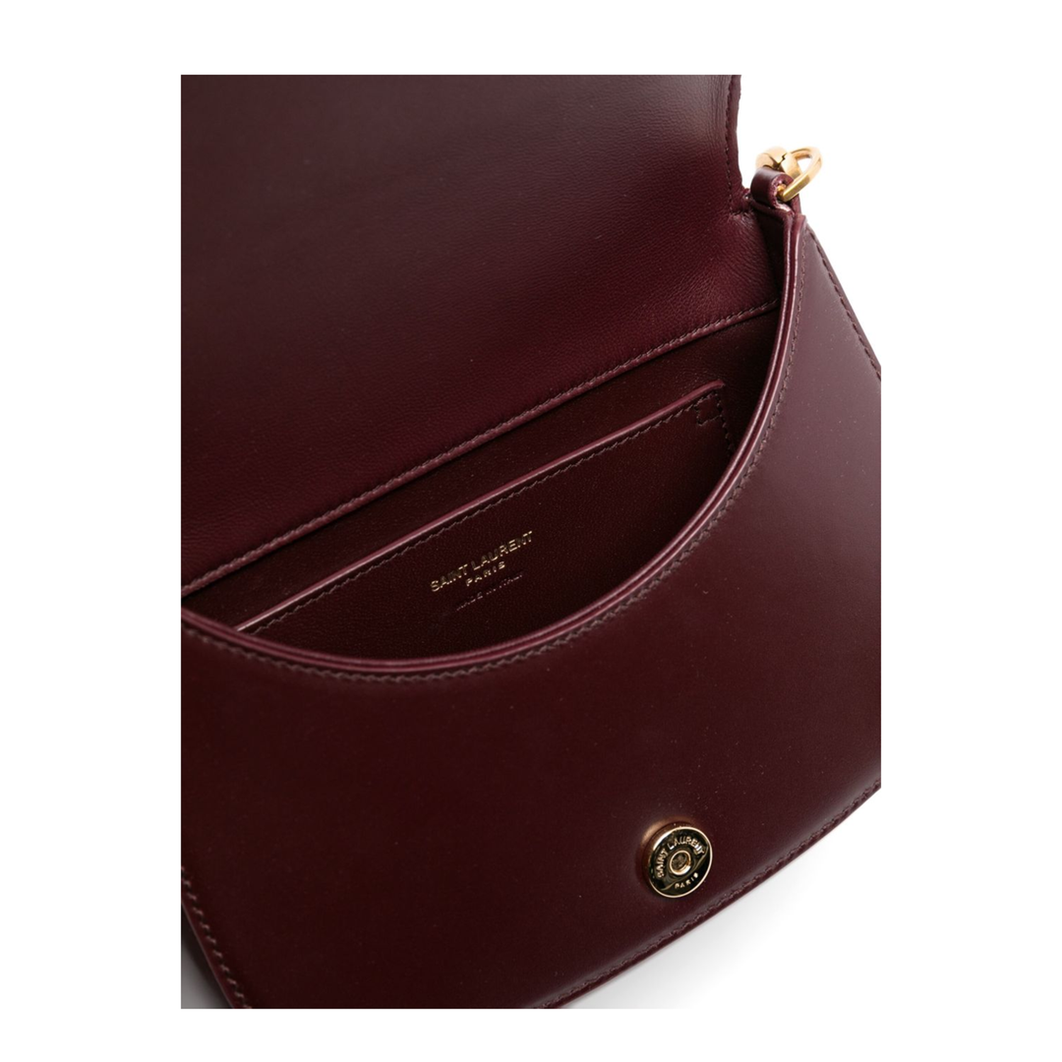 Voltaire Mini Box Bag - Hot Wine - Image 4