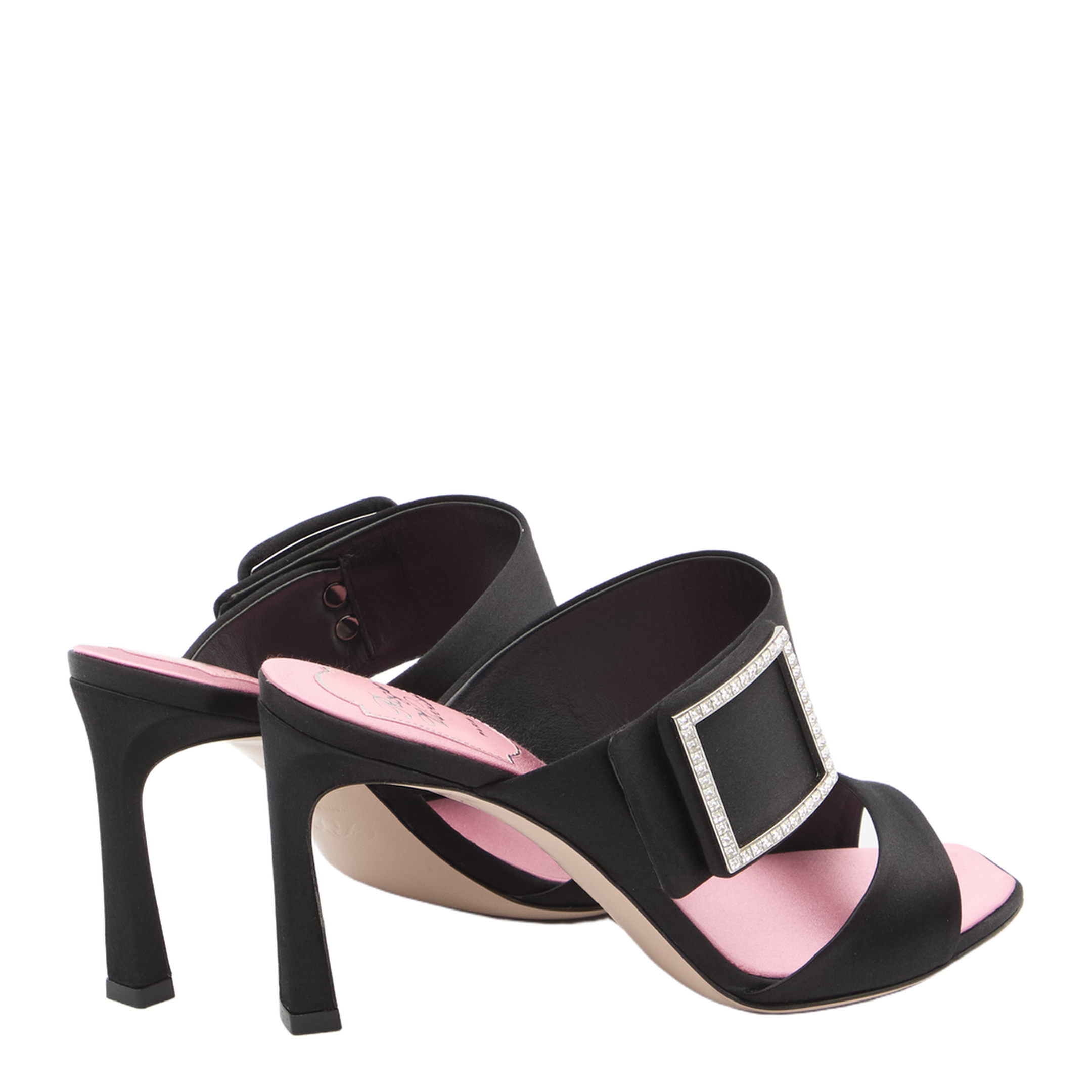 Trompette satin mules - Image 3