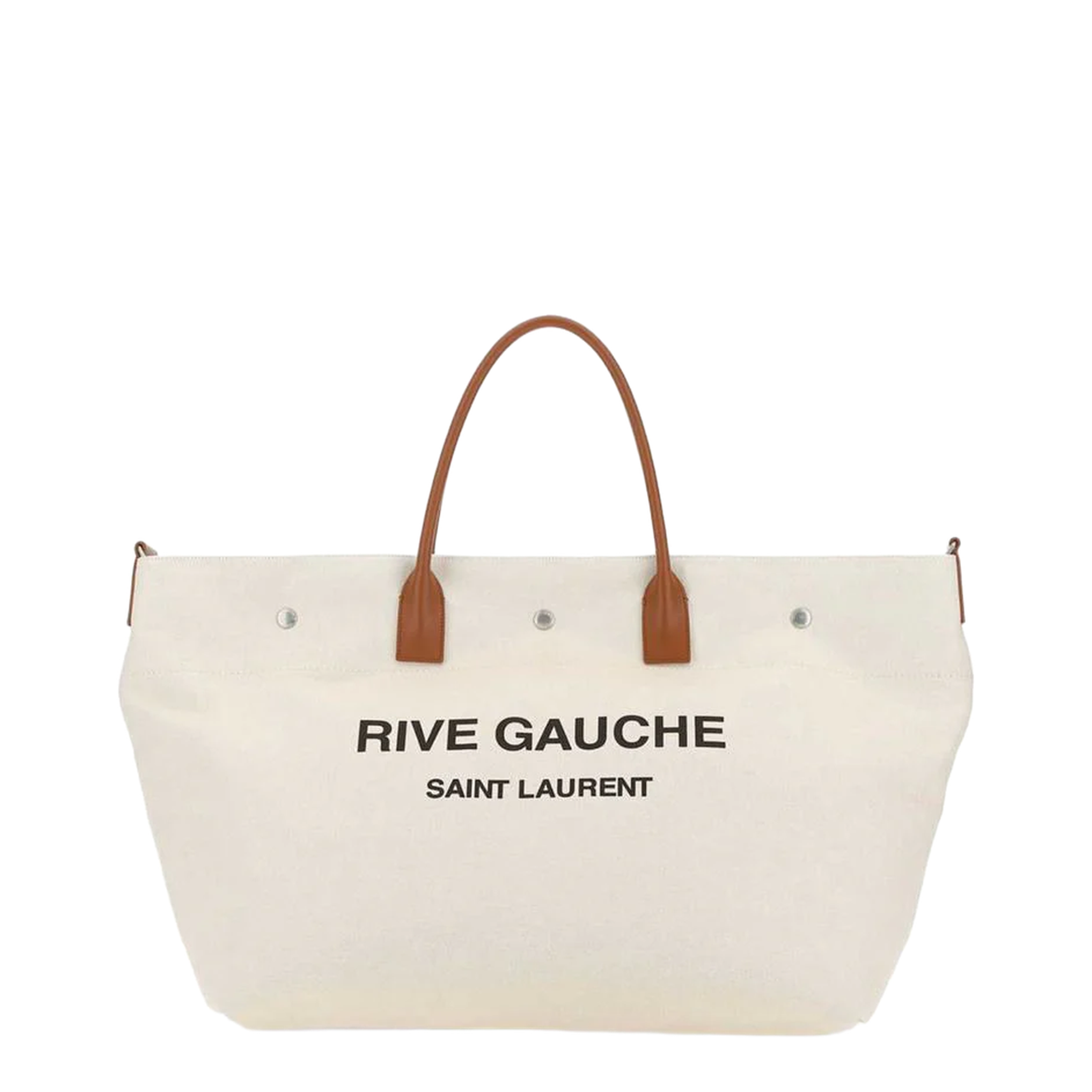 Rive Gauche Tote Bag In Canvas - Image 1