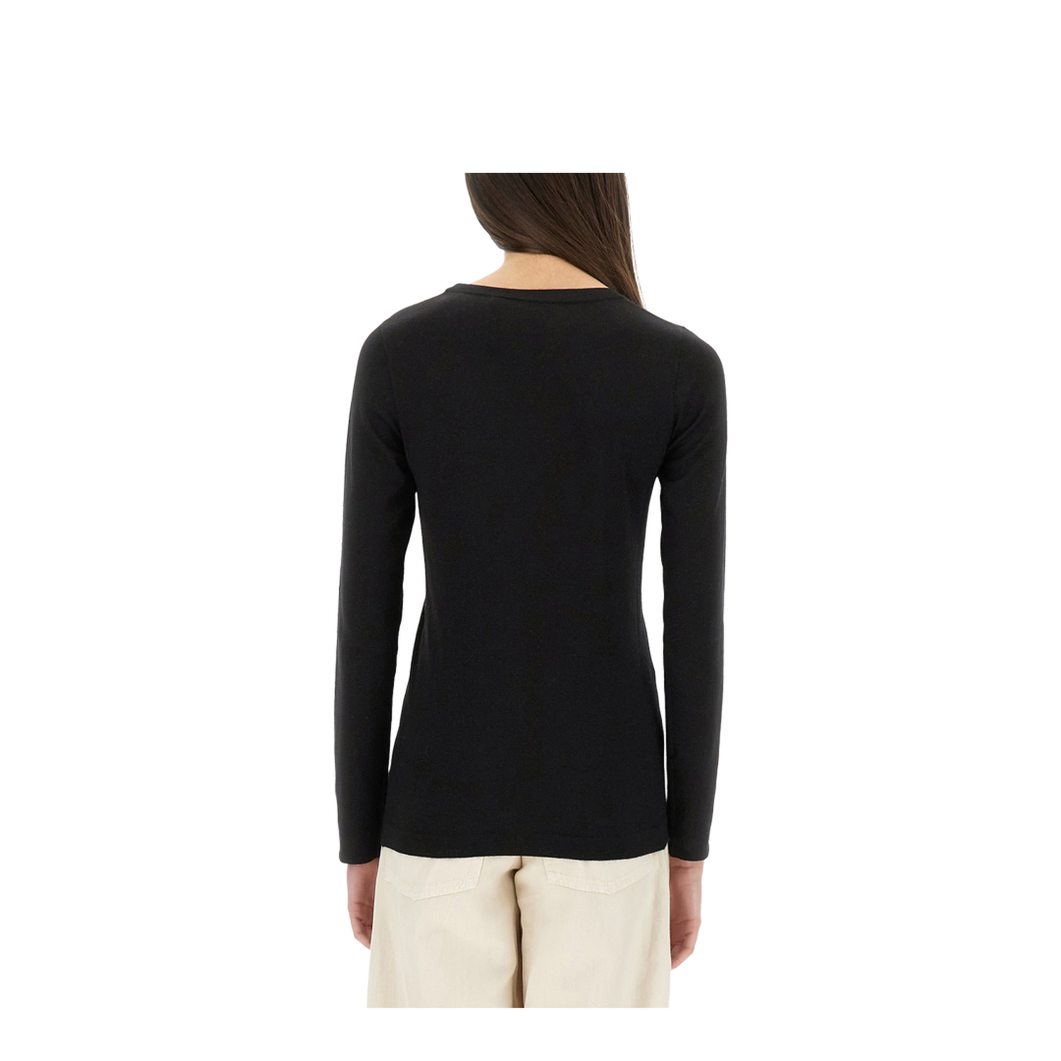 Cashmere And Silk Sweater - Image 3