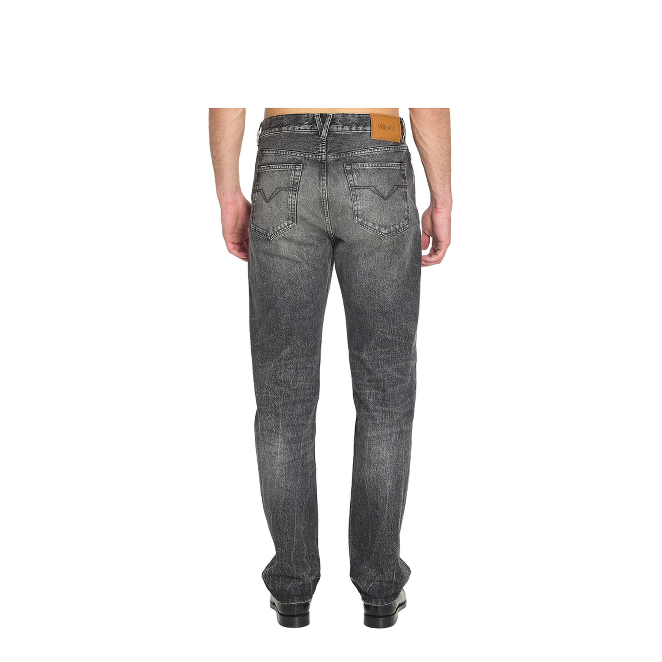 Stone Wash Jeans - Image 4