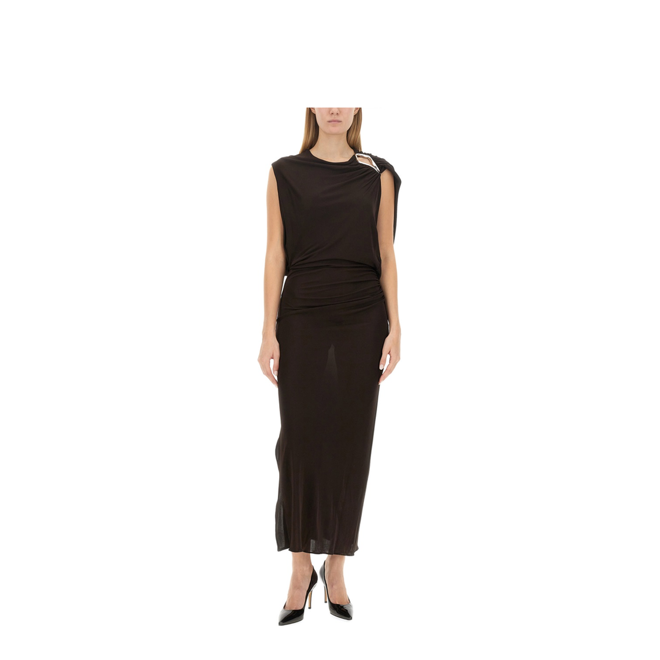 Draped Dress - Image 2