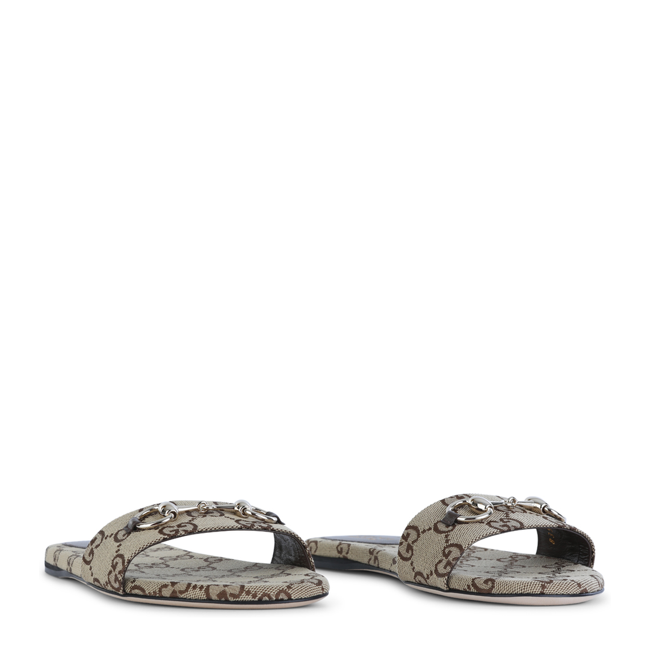Slide Sandal with Horsebit - Image 4
