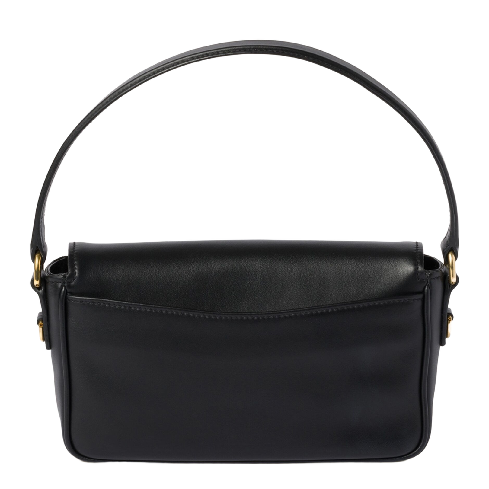 Black Penny Shoulder Bag - Image 2