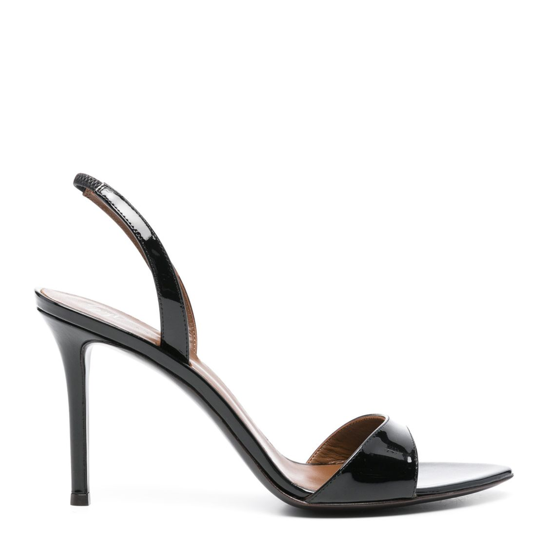 Sandals Black — 10 cm Stiletto Elegance - Image 1