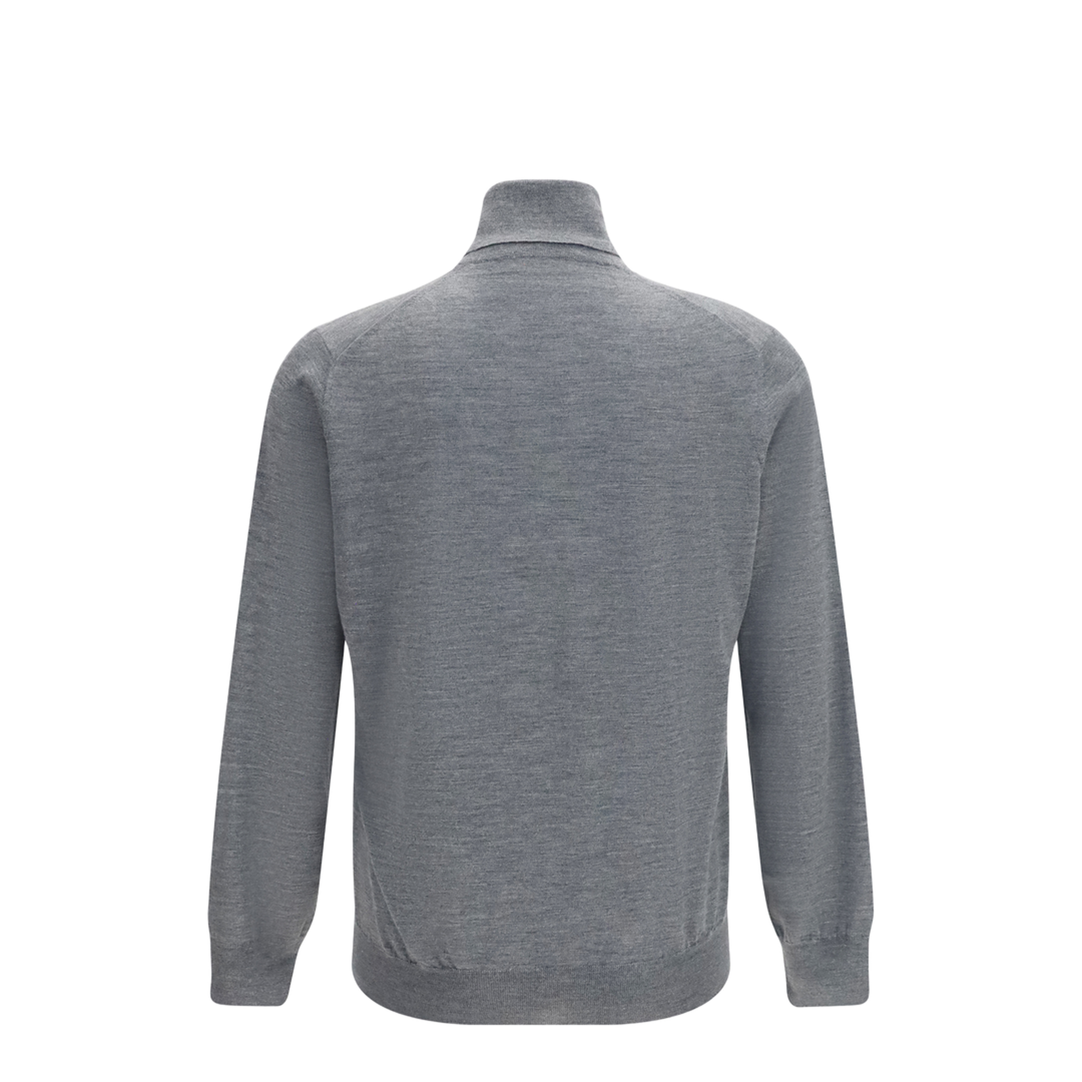 Wool Turtleneck Sweater - Image 2