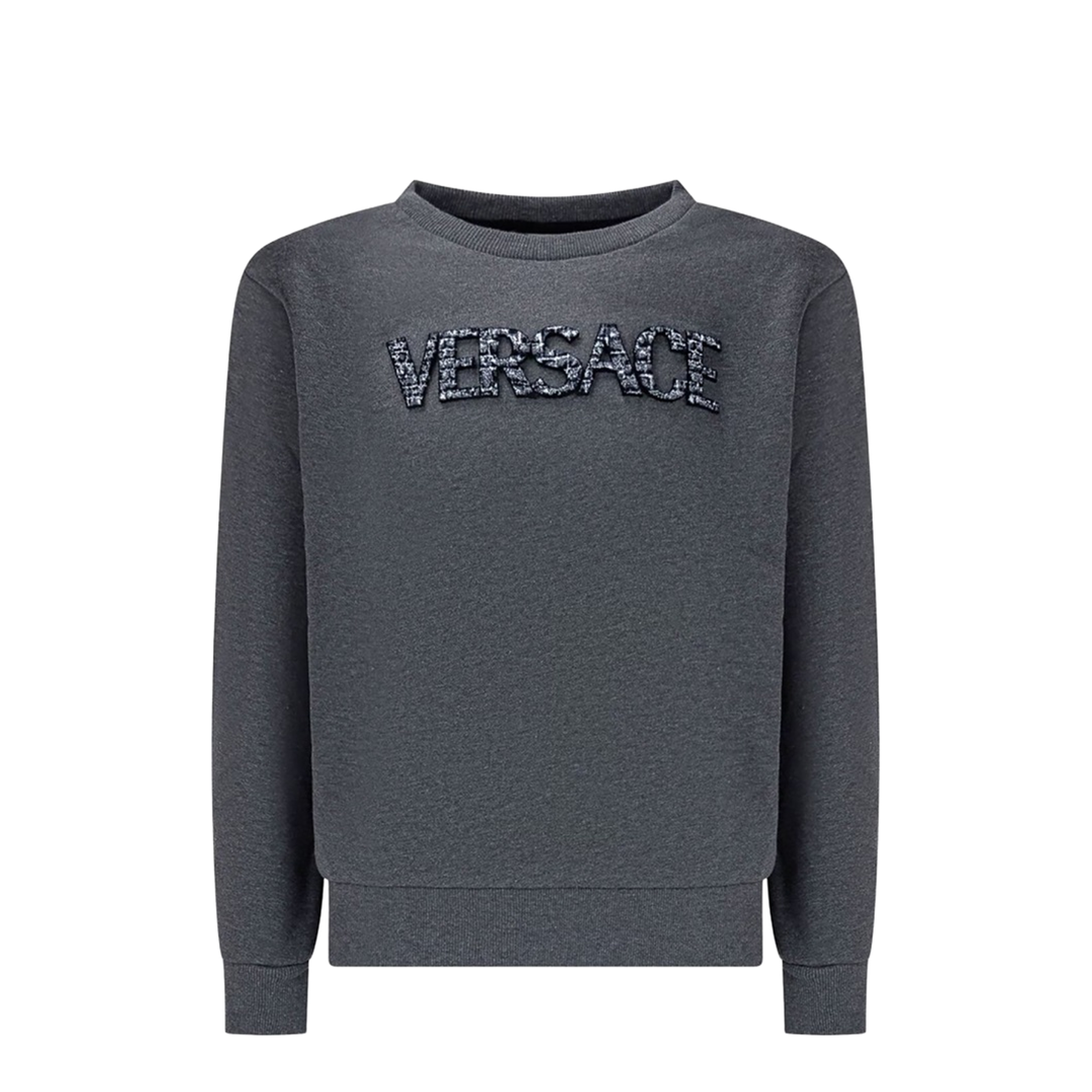 Sweatshirt Fleece Cocco Logo Embroidery - Image 1