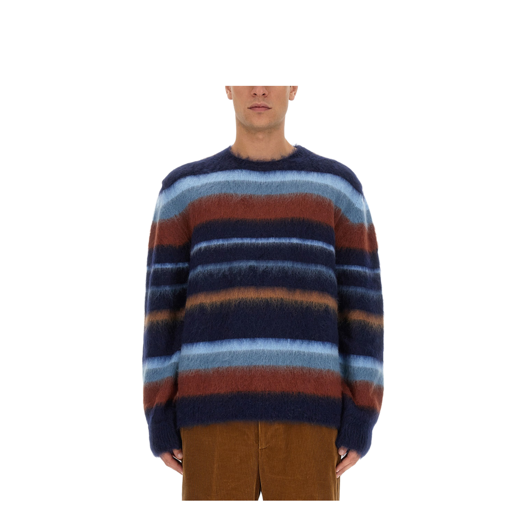 Wool Crewneck Jumper - Image 1