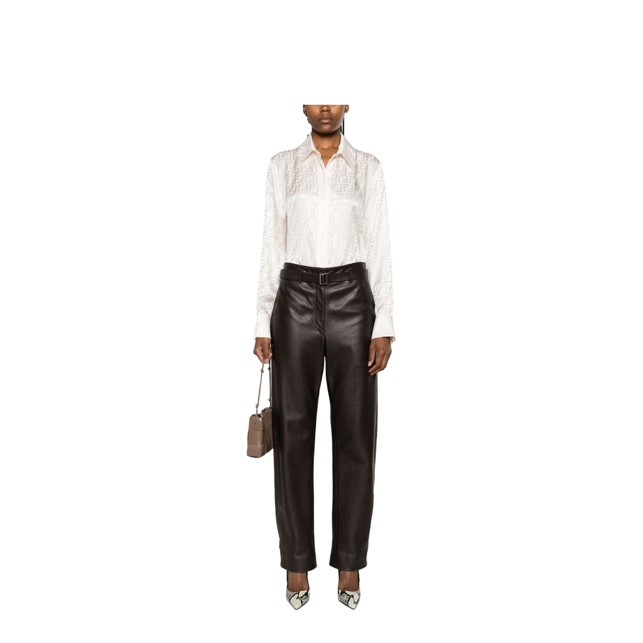 Shirt Silk White - Image 5