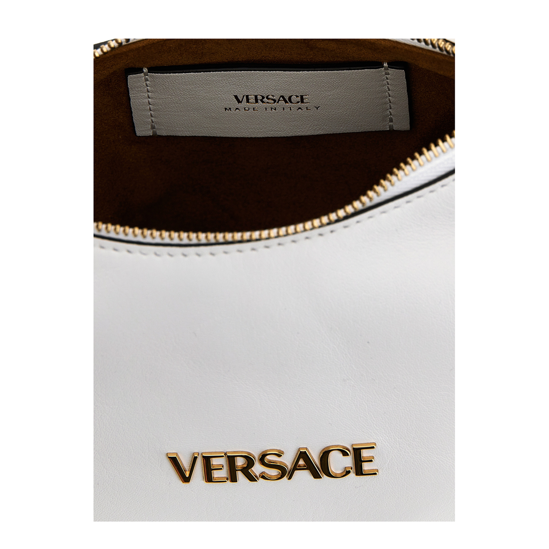 Hobo Leather Shoulder Bag - Image 4