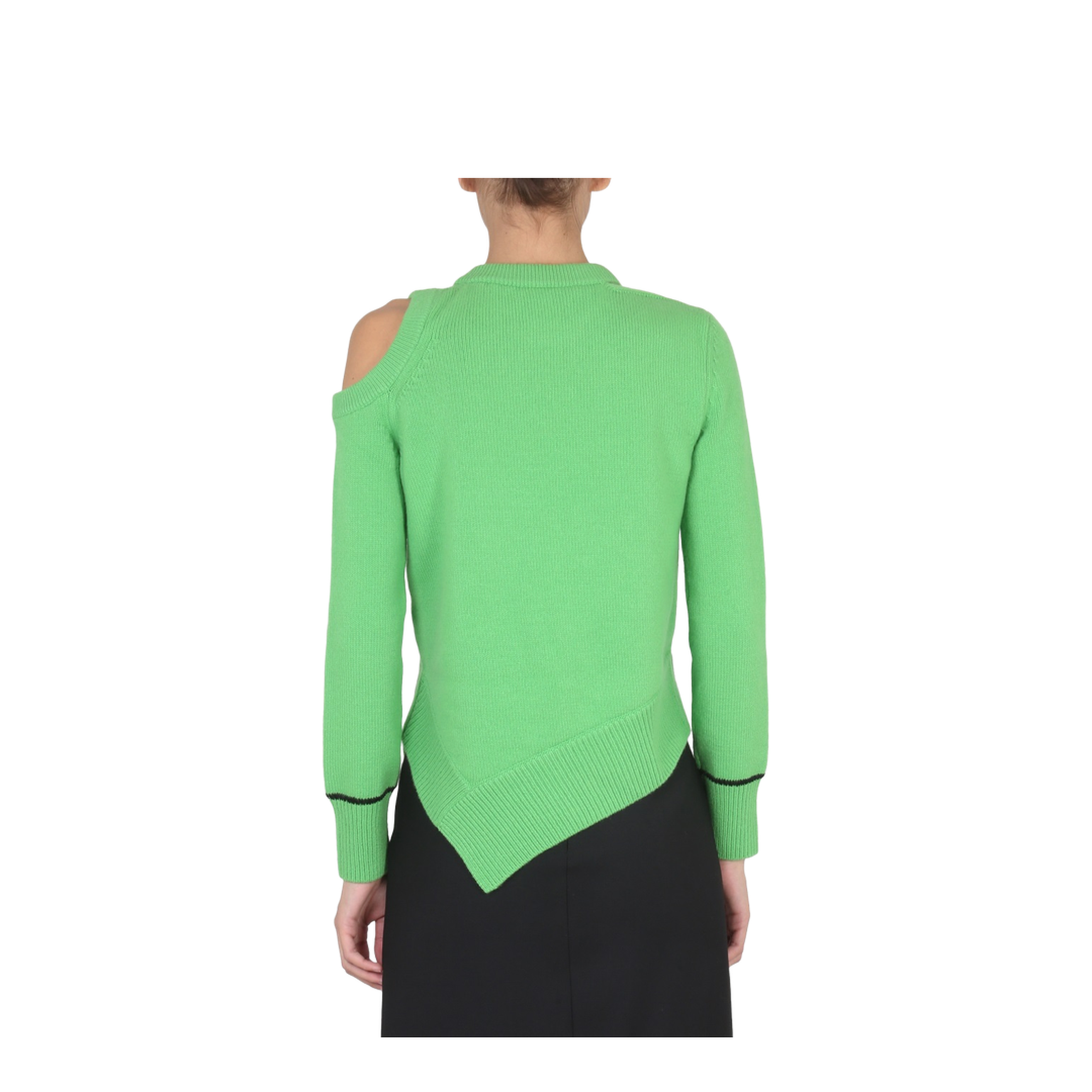 Sweater with Bare Shoulders - Image 3