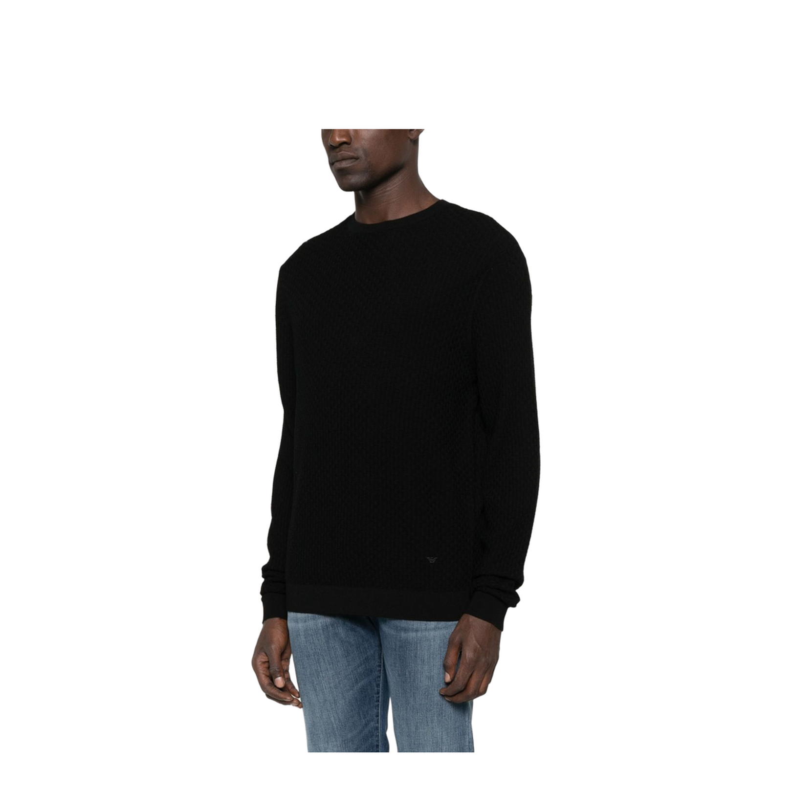 Wool Crewneck Jumper - Image 2